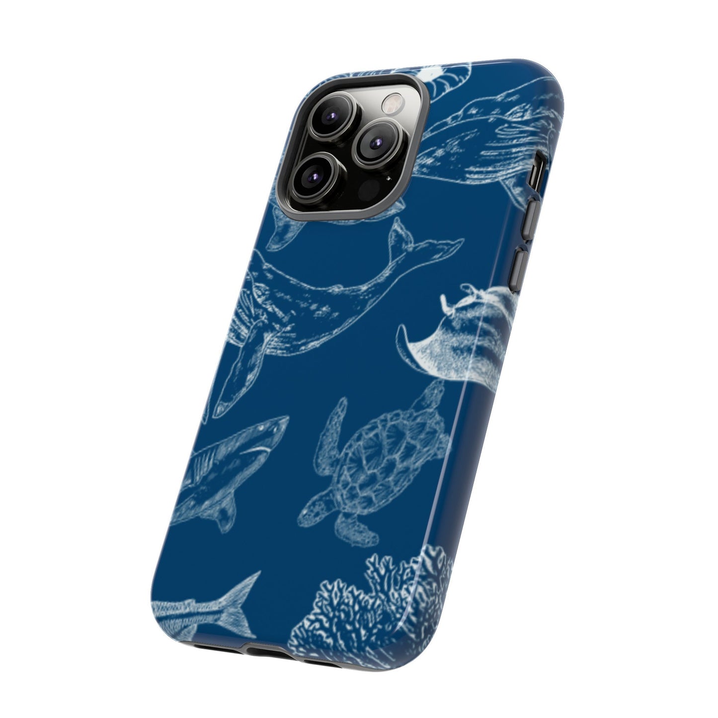 Deep Sea Drift Phone Case