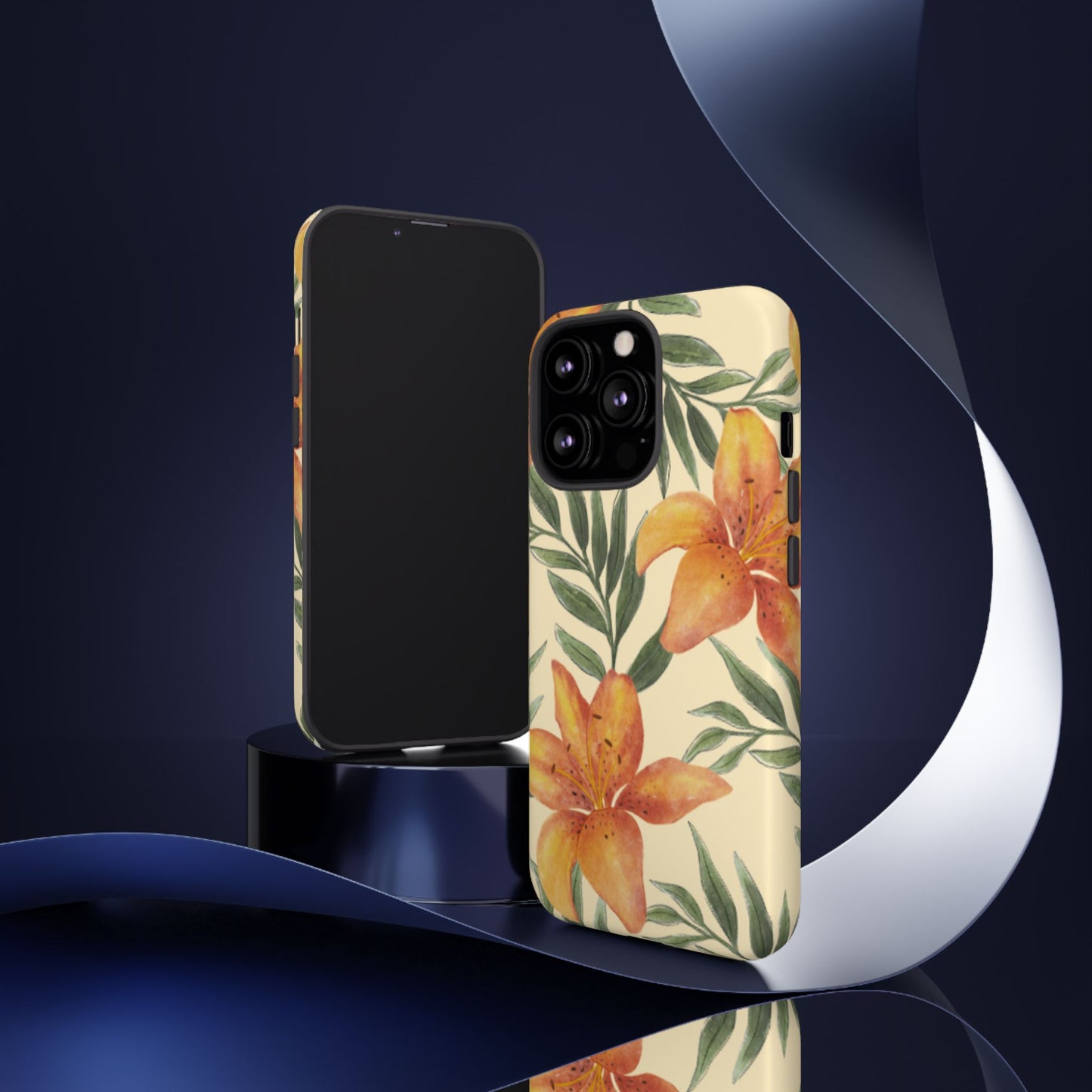Orchid Glow Phone Case