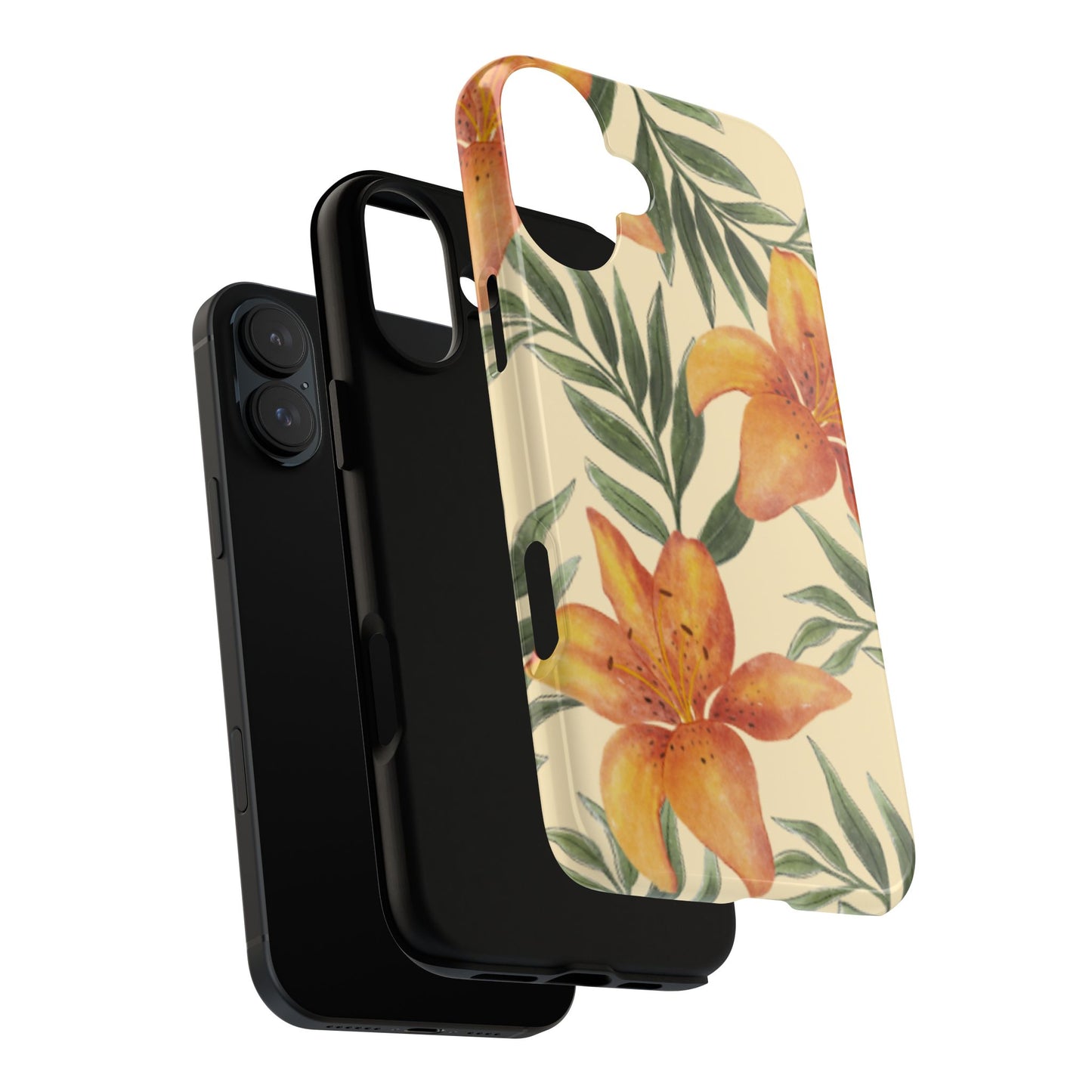Orchid Glow Phone Case