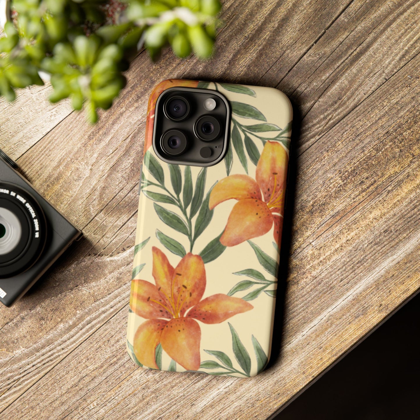 Orchid Glow Phone Case