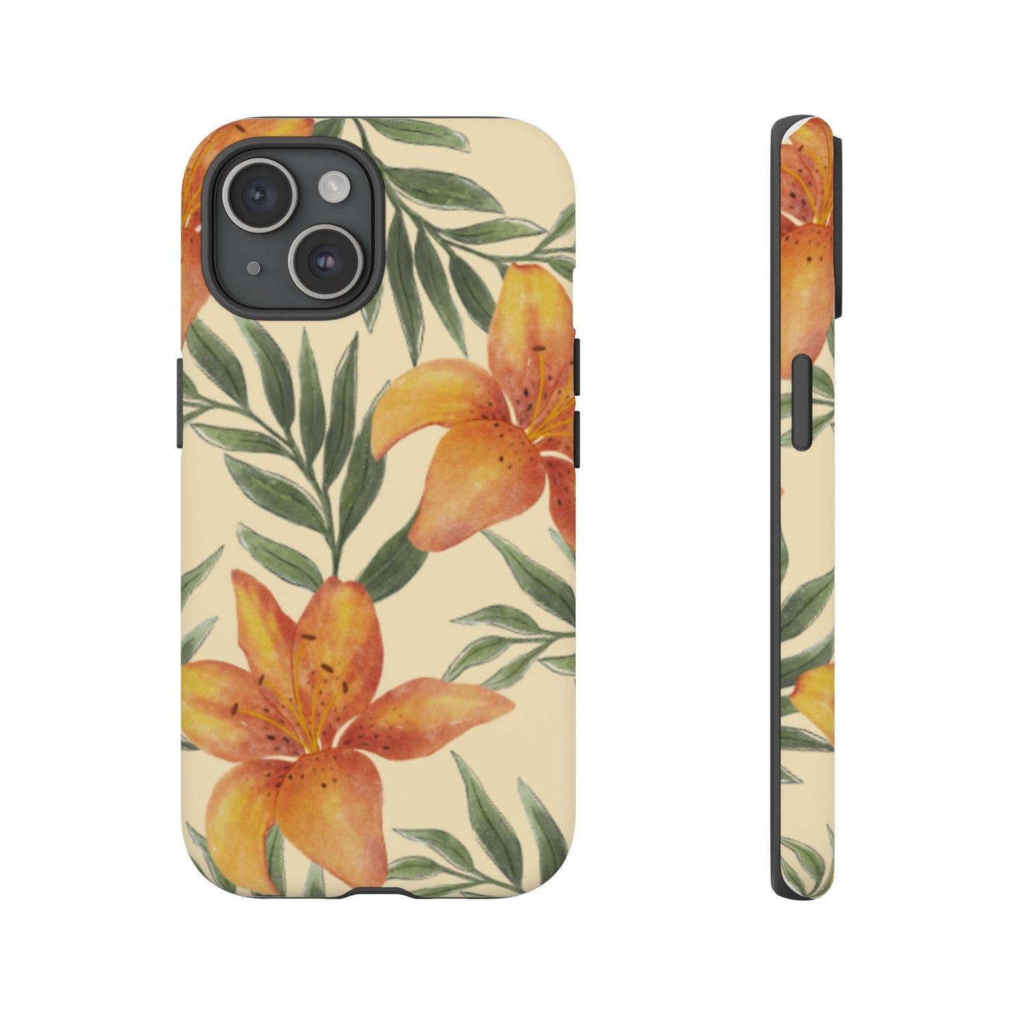 Orchid Glow Phone Case