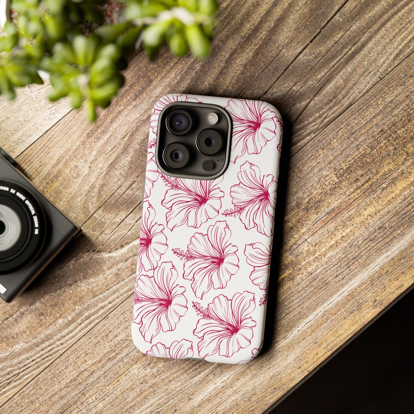 Hibiscus Dream Phone Case