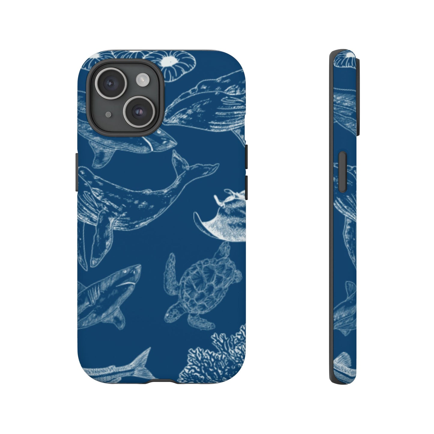 Deep Sea Drift Phone Case
