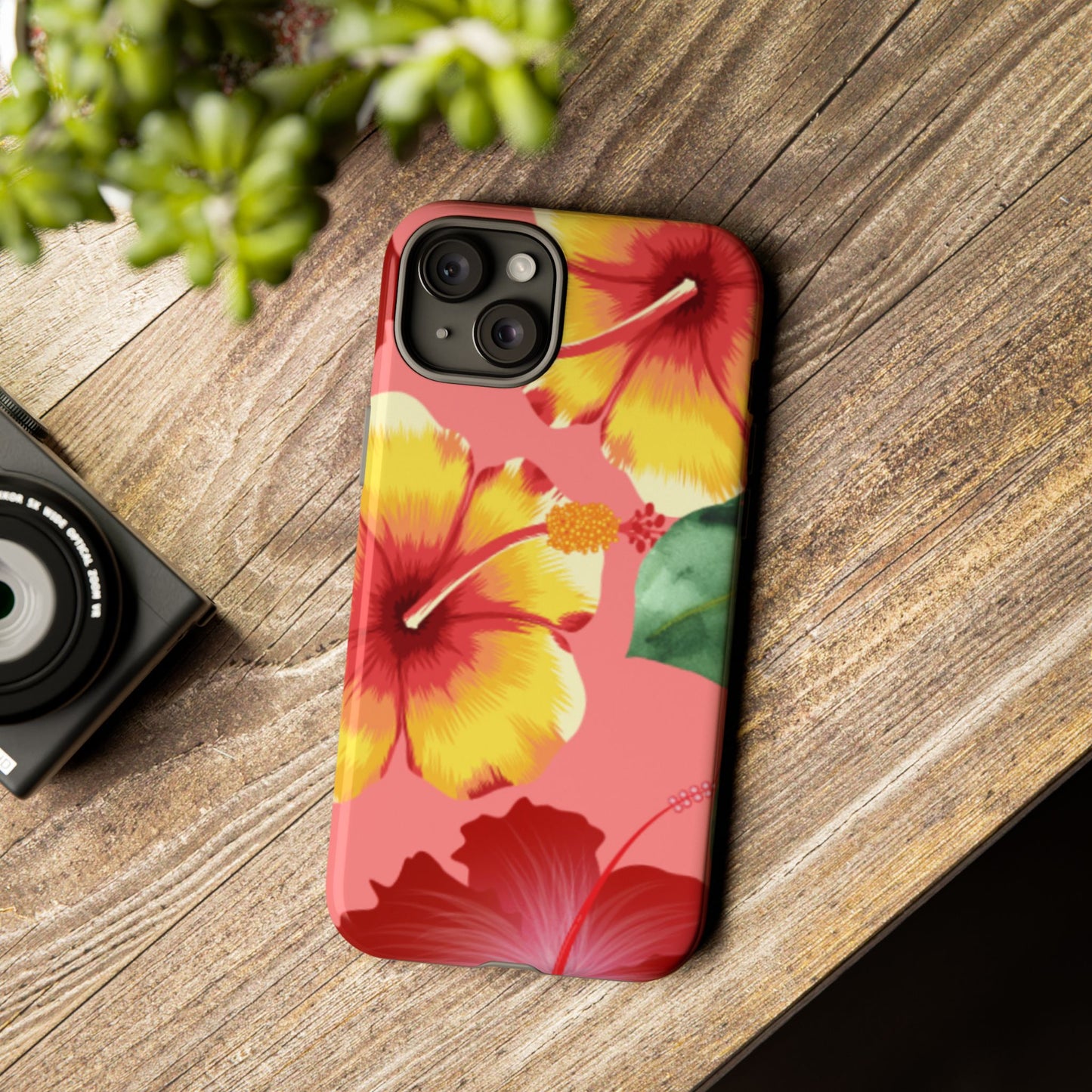 Tropic Blaze Phone Case