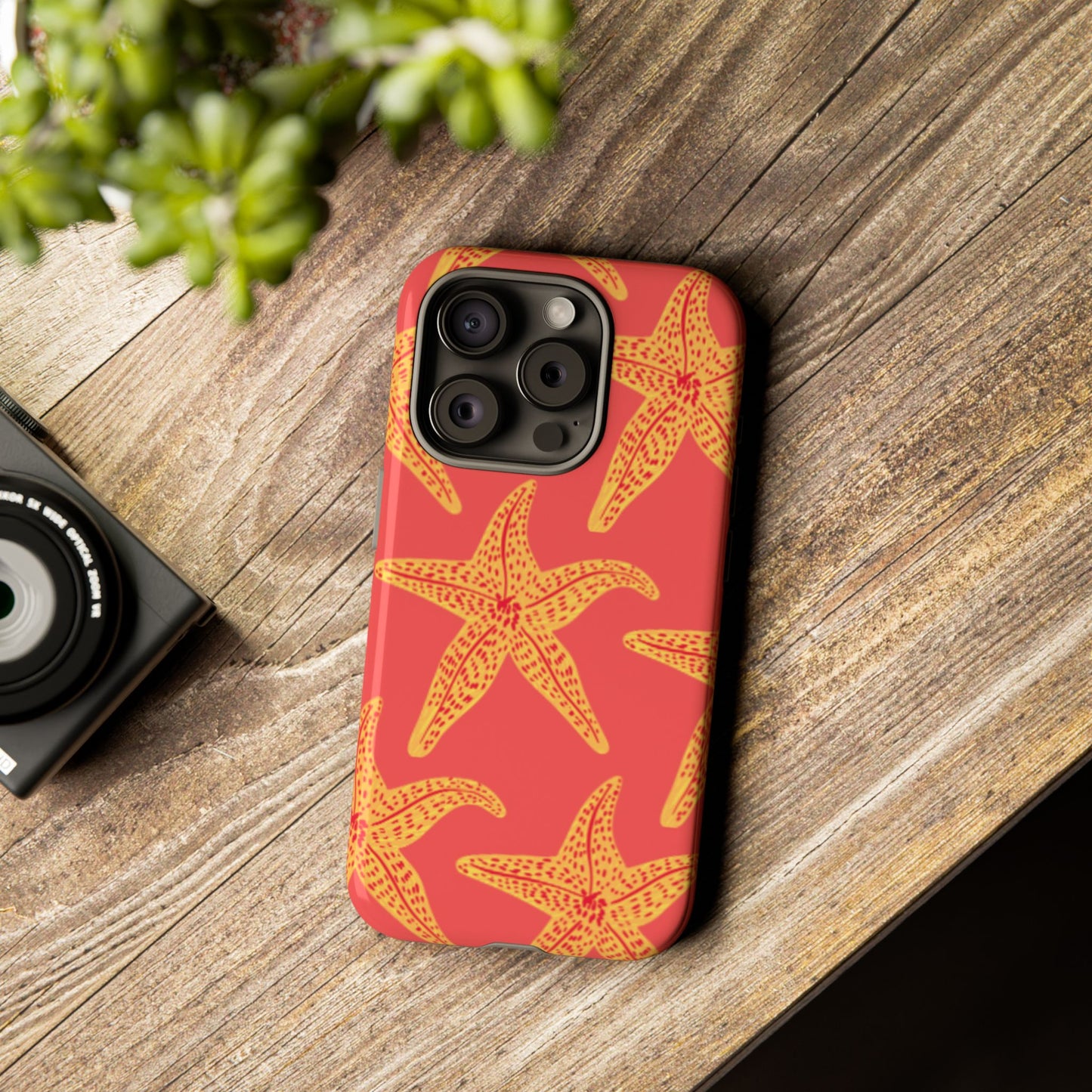 Starfish Glow Phone Case