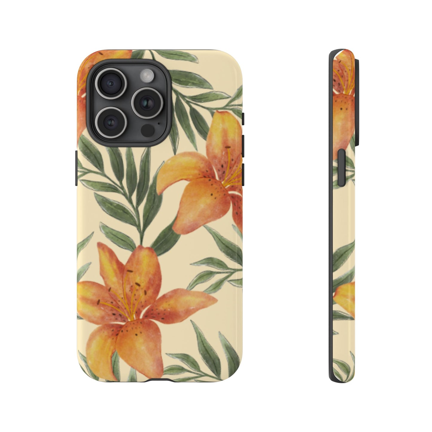 Orchid Glow Phone Case
