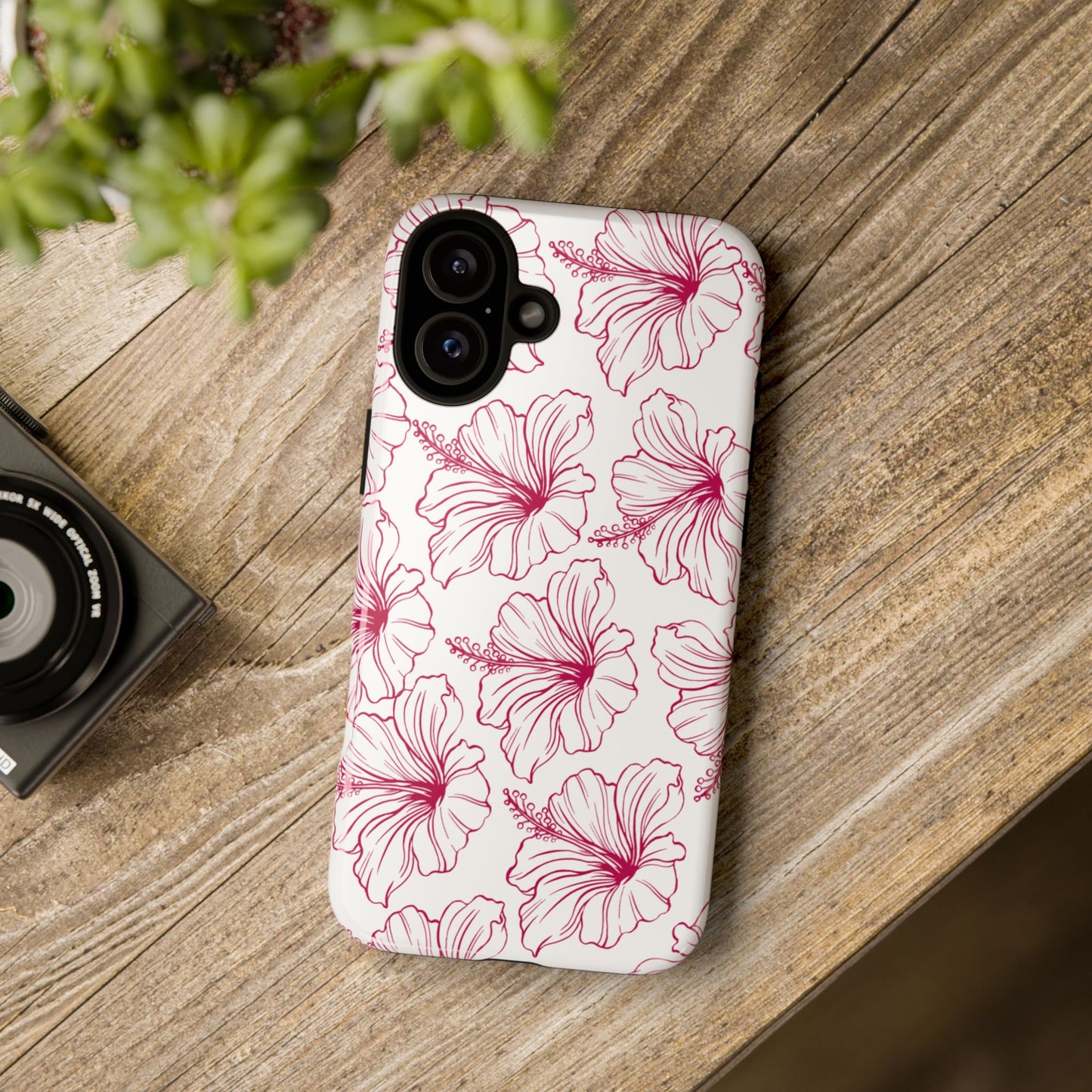 Hibiscus Dream Phone Case