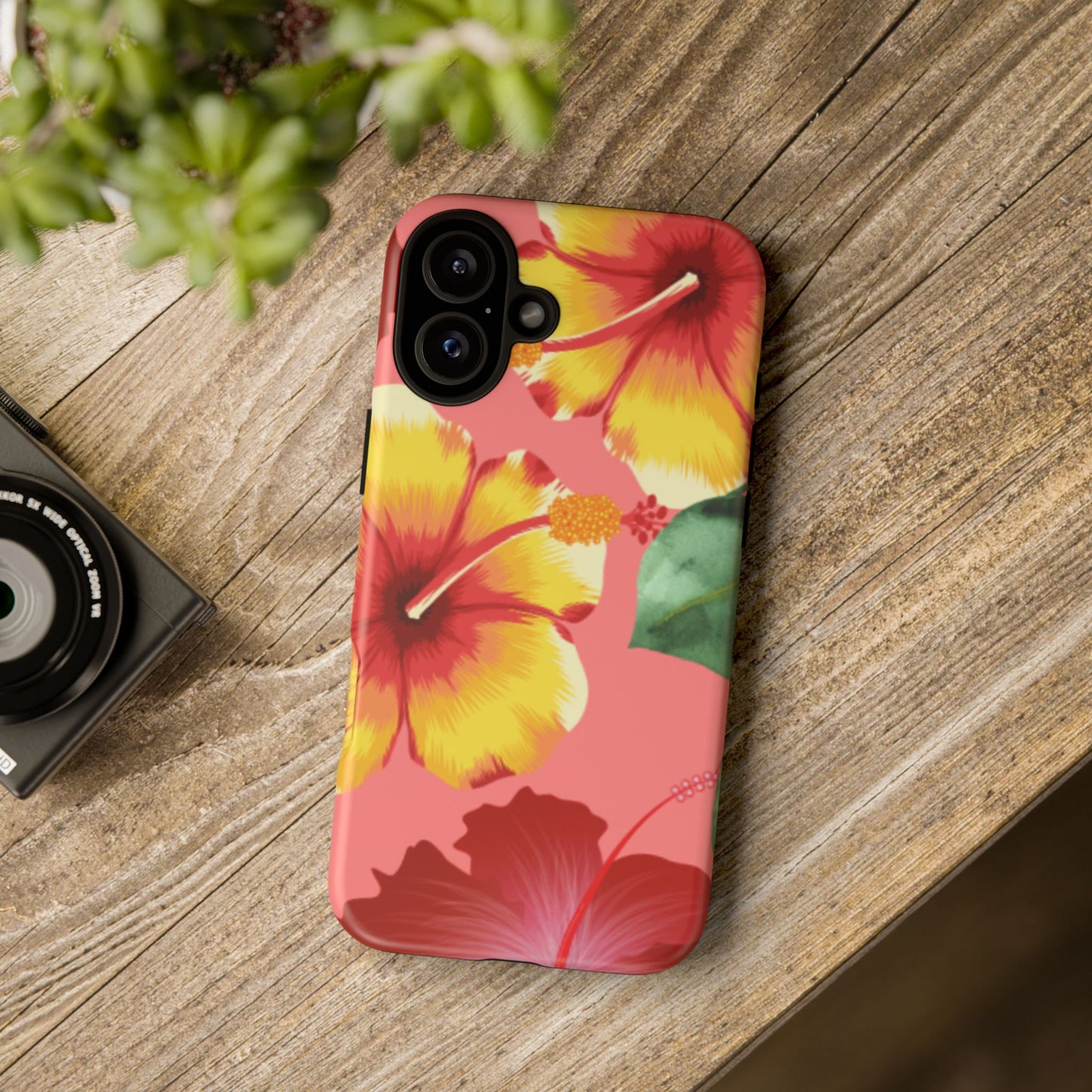 Tropic Blaze Phone Case