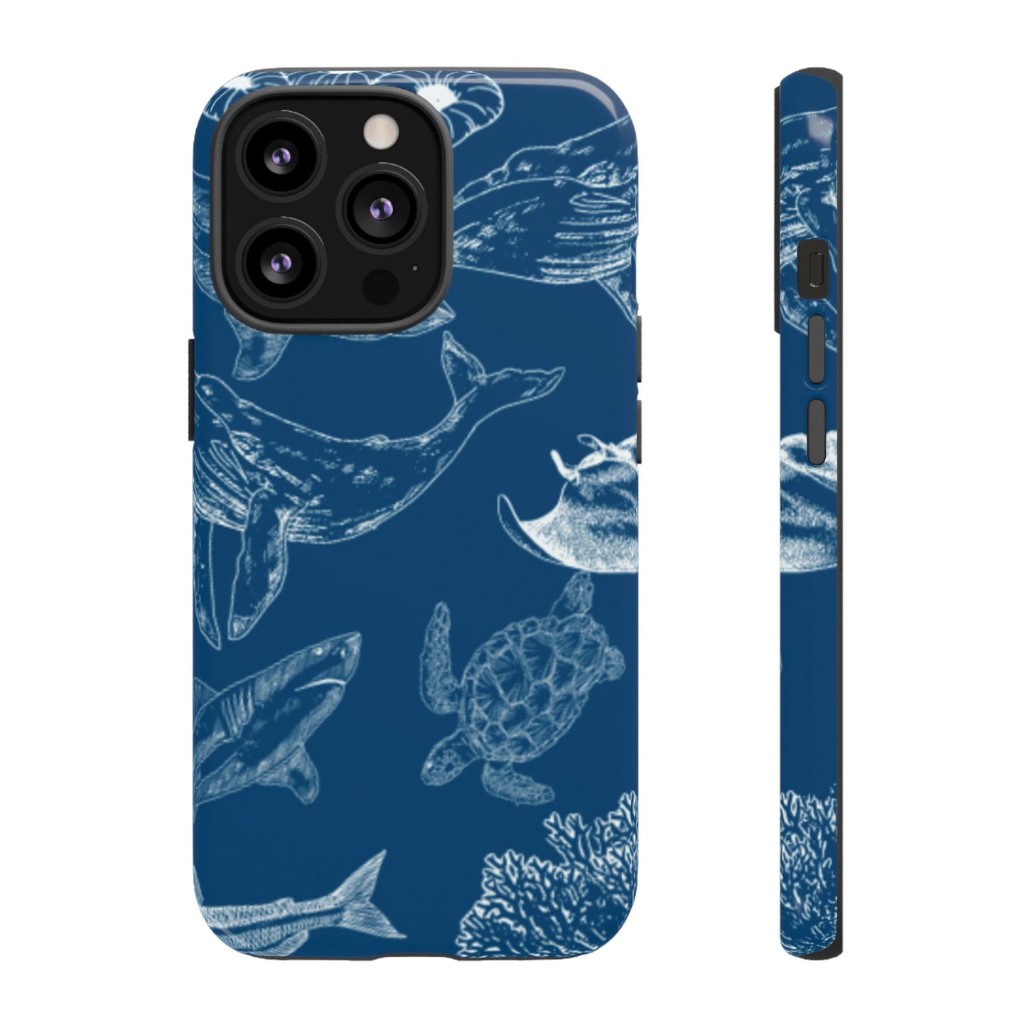 Deep Sea Drift Phone Case