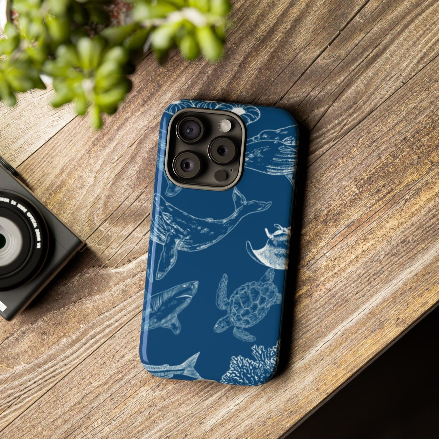 Deep Sea Drift Phone Case