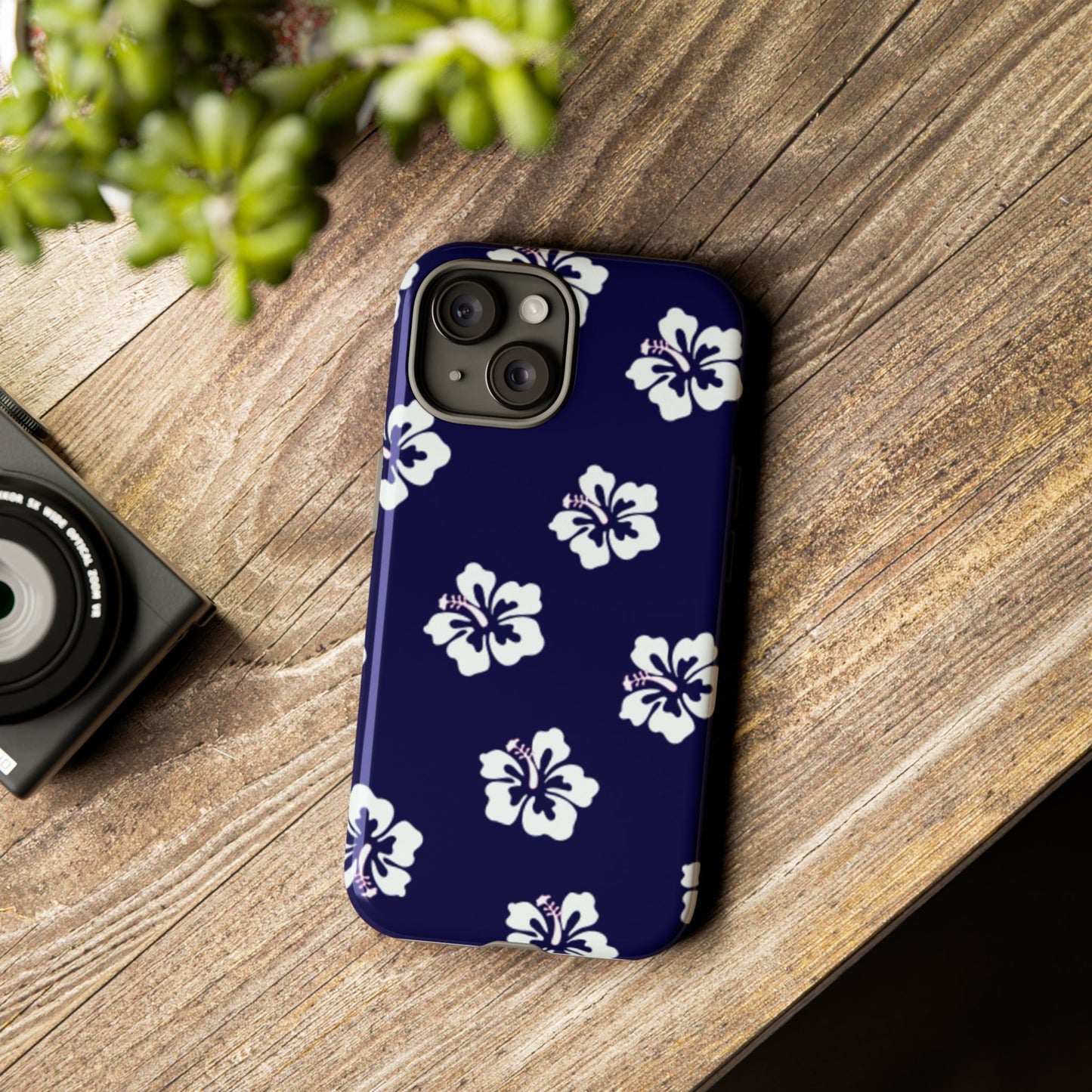 Midnight Bloom Phone Case