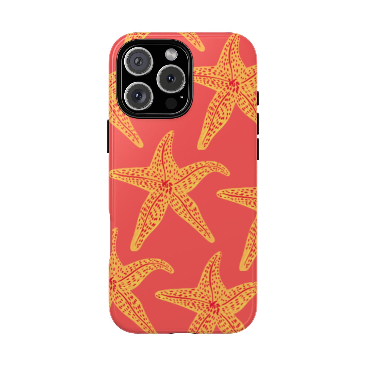 Starfish Glow Phone Case