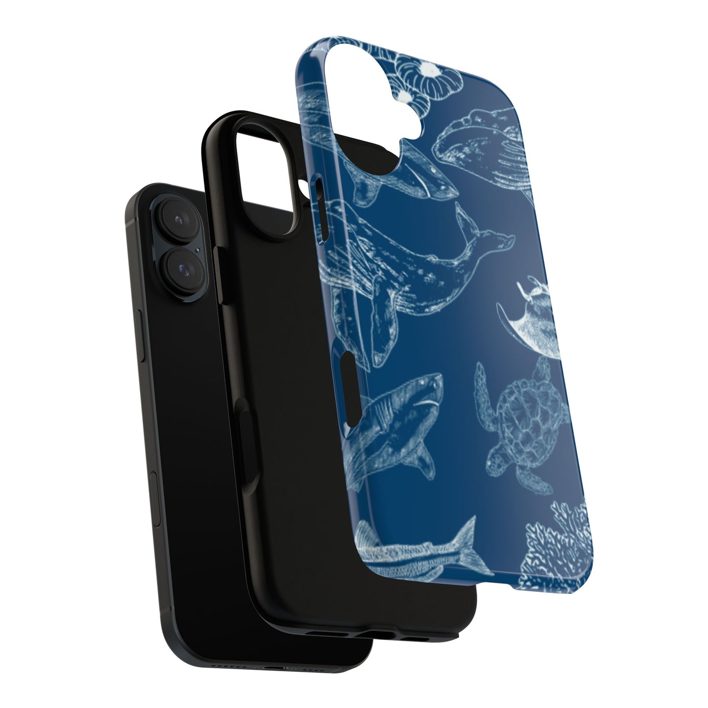 Deep Sea Drift Phone Case