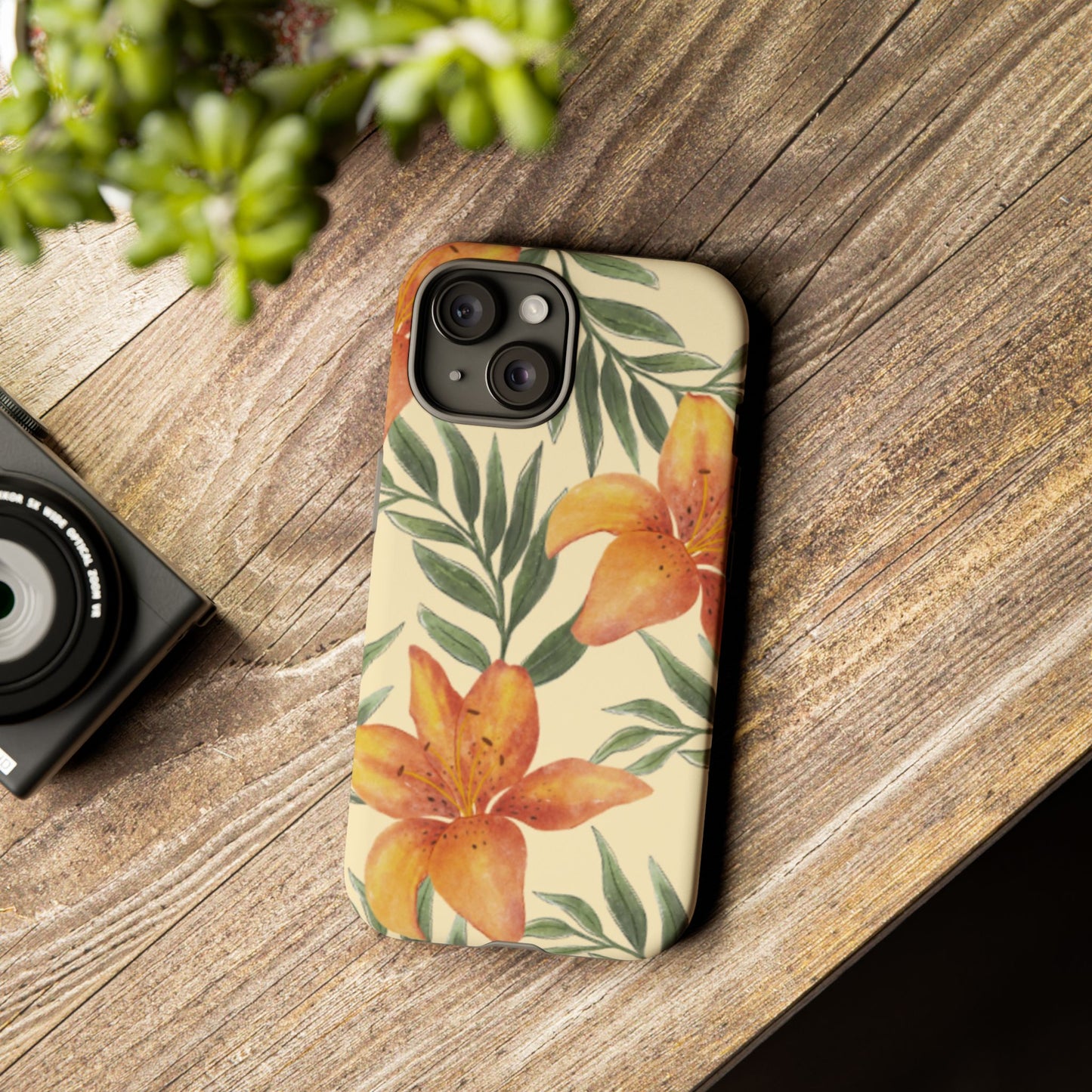 Orchid Glow Phone Case