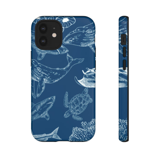 Deep Sea Drift Phone Case