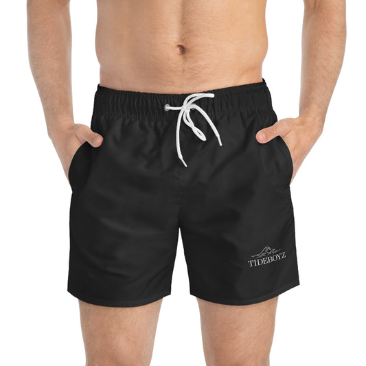 Black Basic Swim Shorts