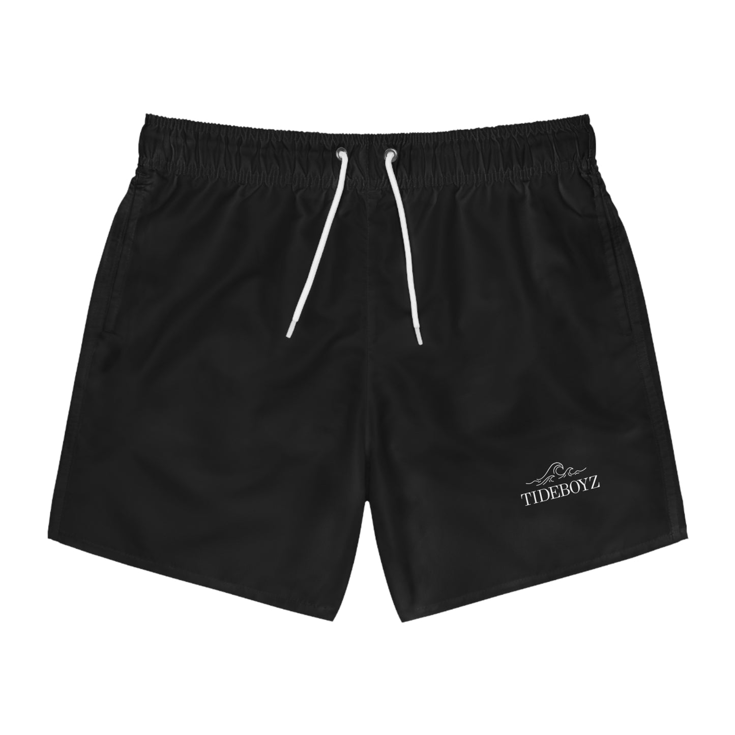 Black Basic Swim Shorts