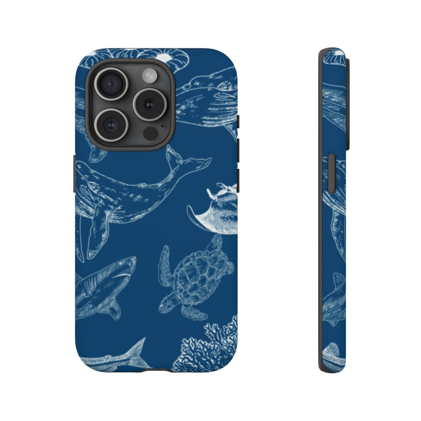 Deep Sea Drift Phone Case