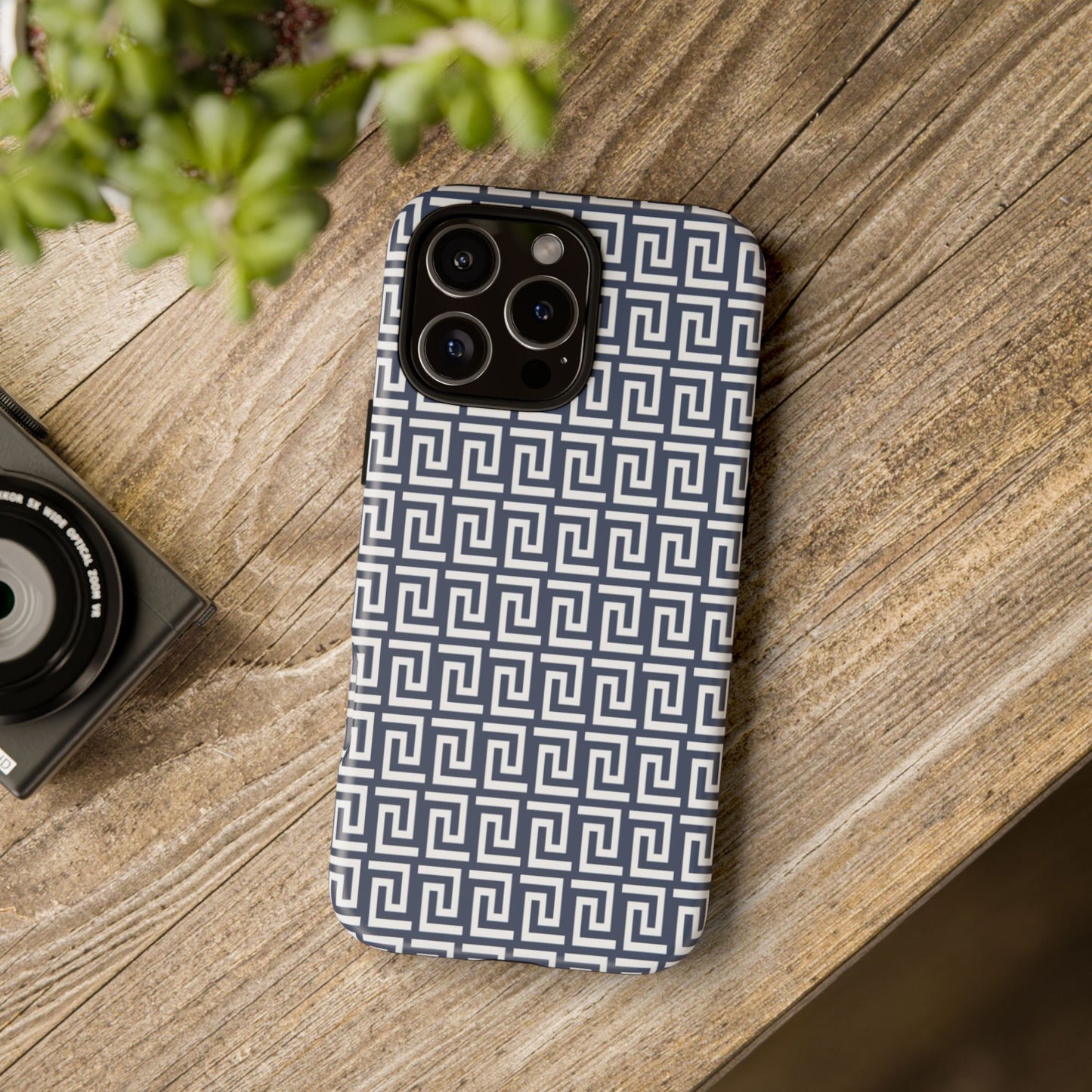Aegean Pattern Phone Case