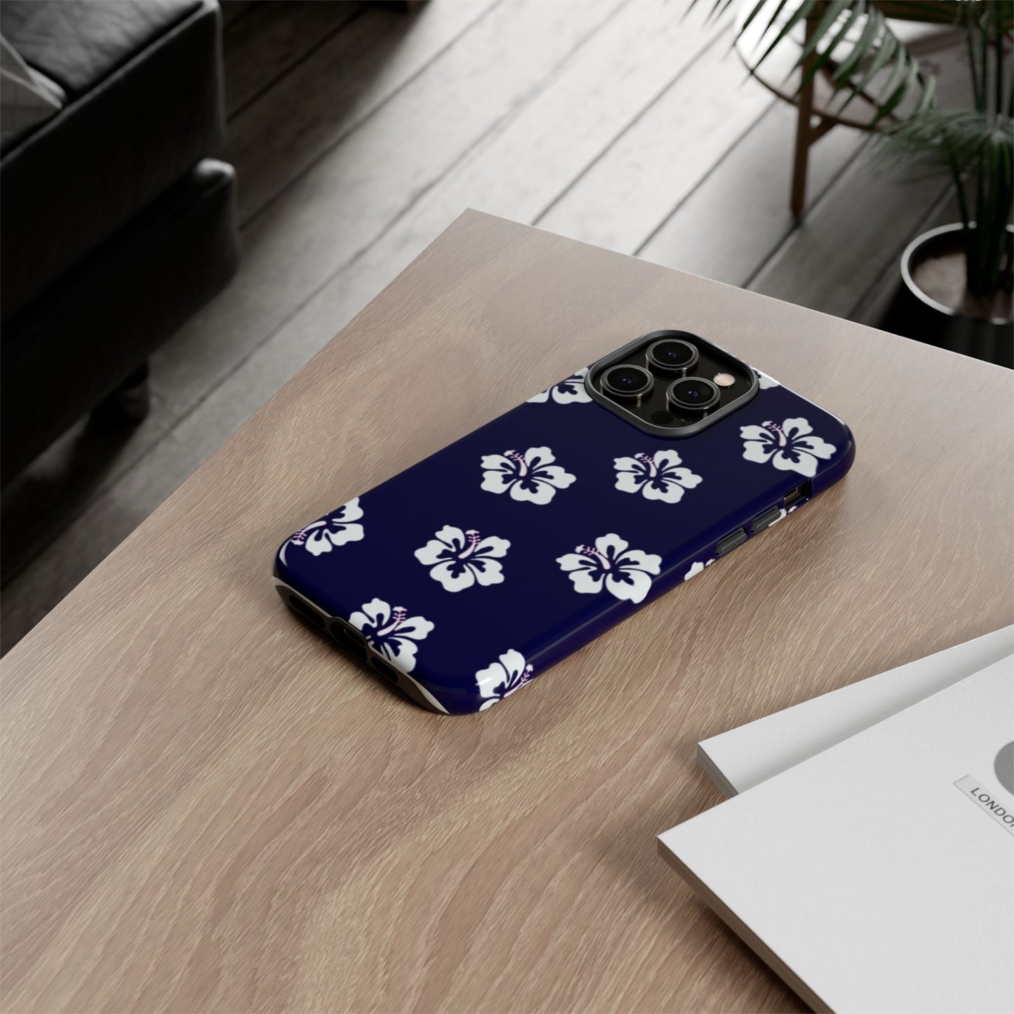 Midnight Bloom Phone Case
