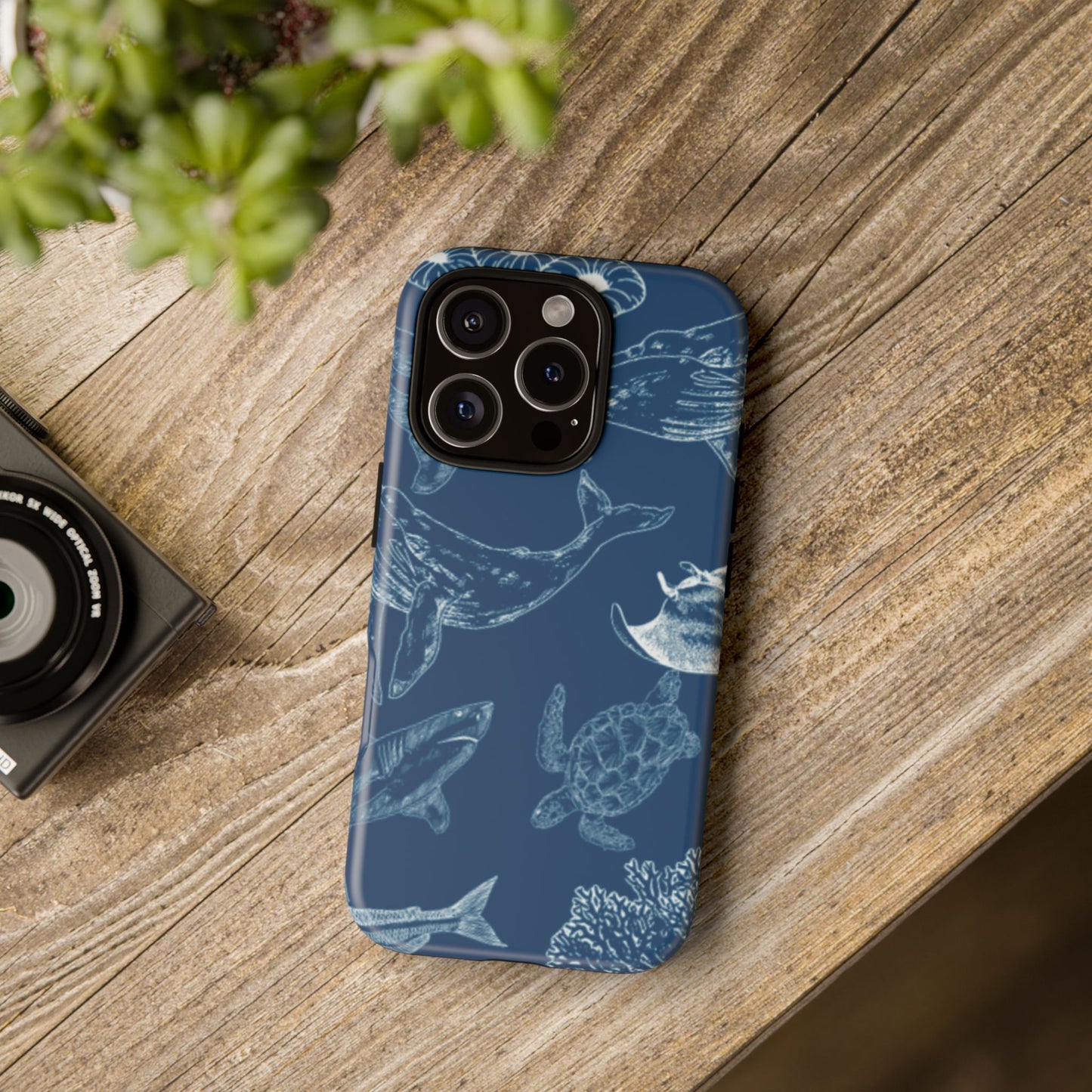Deep Sea Drift Phone Case