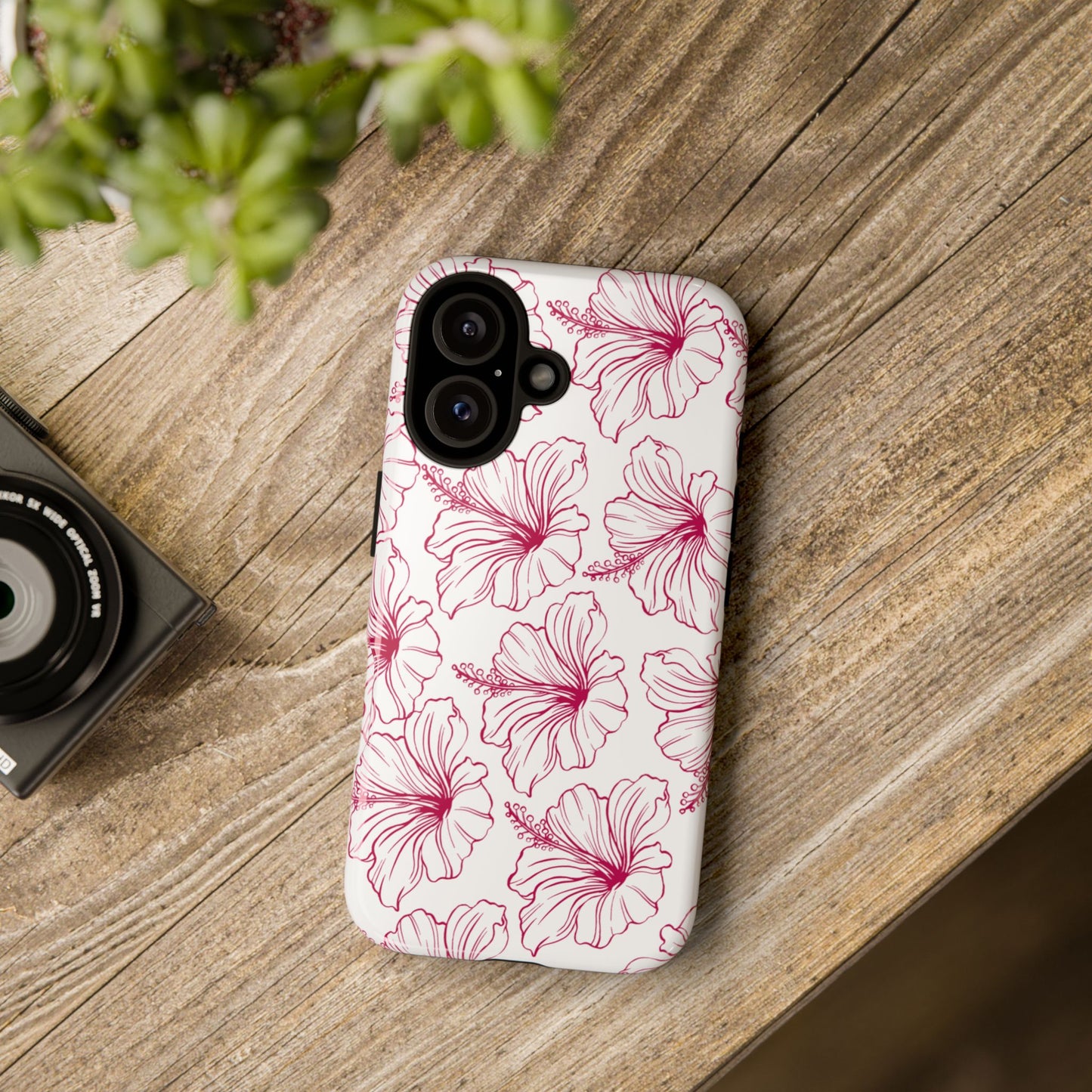 Hibiscus Dream Phone Case