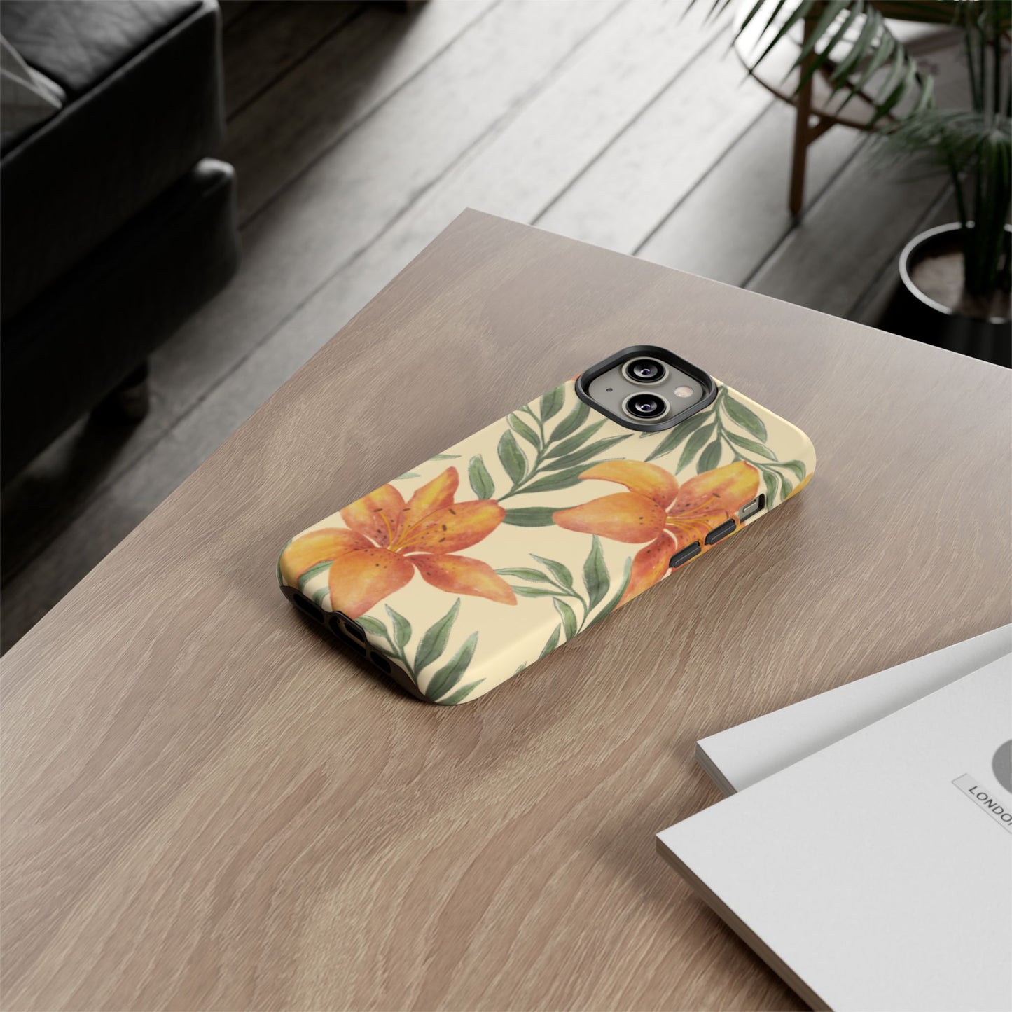 Orchid Glow Phone Case