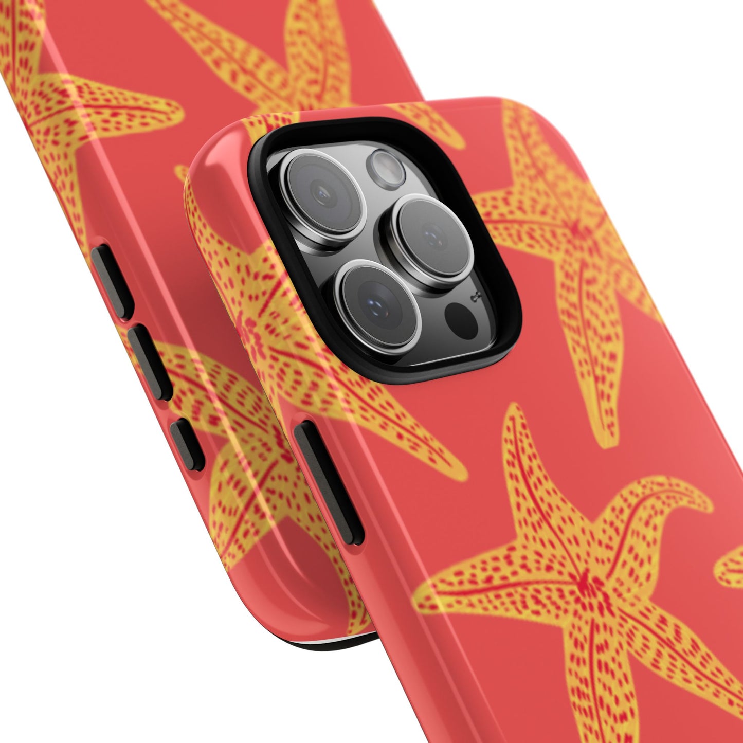 Starfish Glow Phone Case