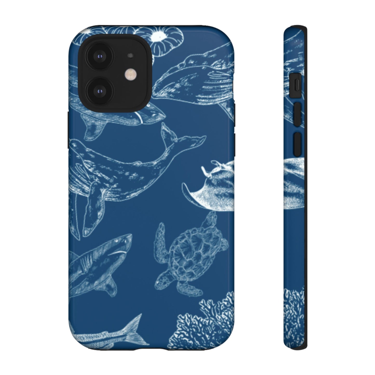 Deep Sea Drift Phone Case