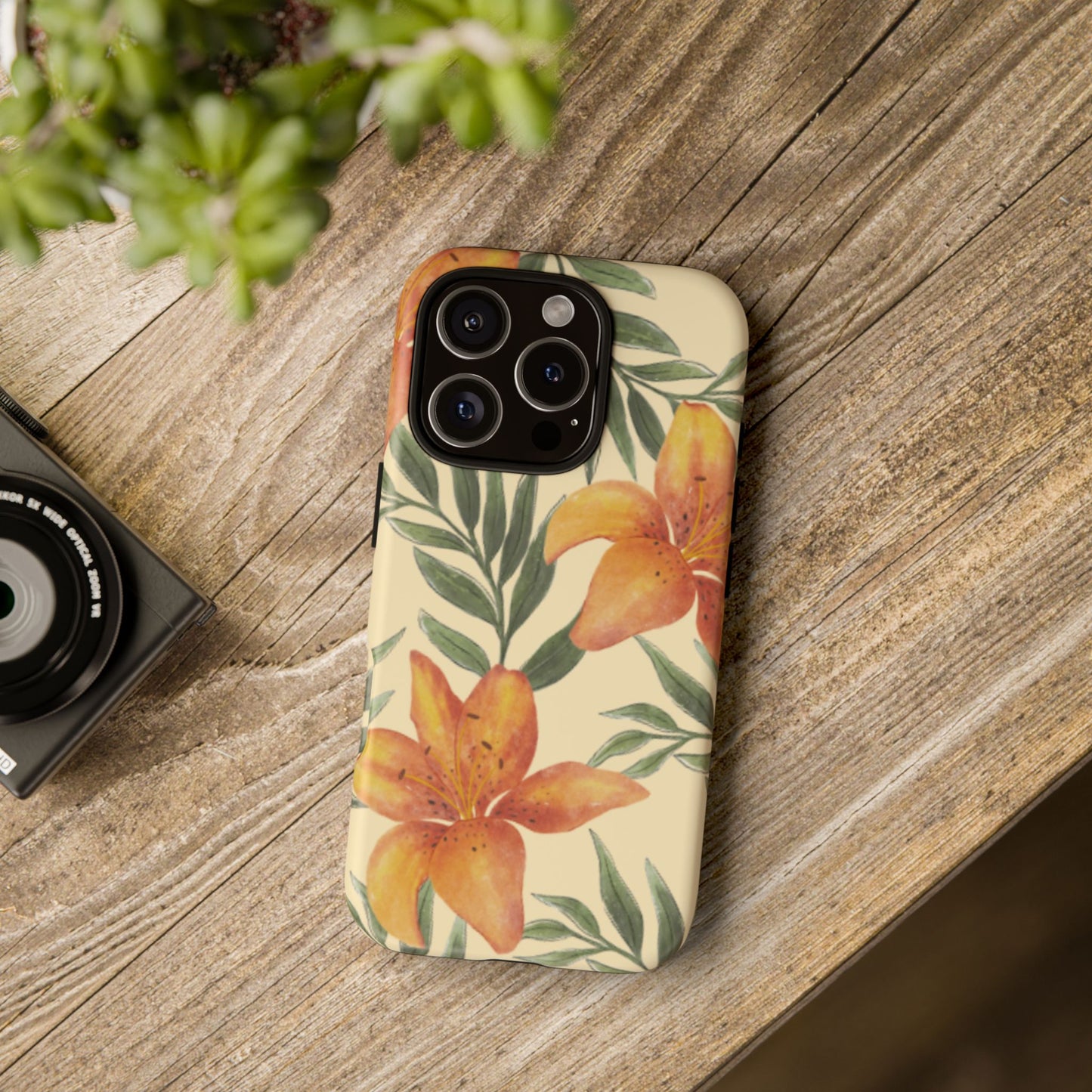 Orchid Glow Phone Case