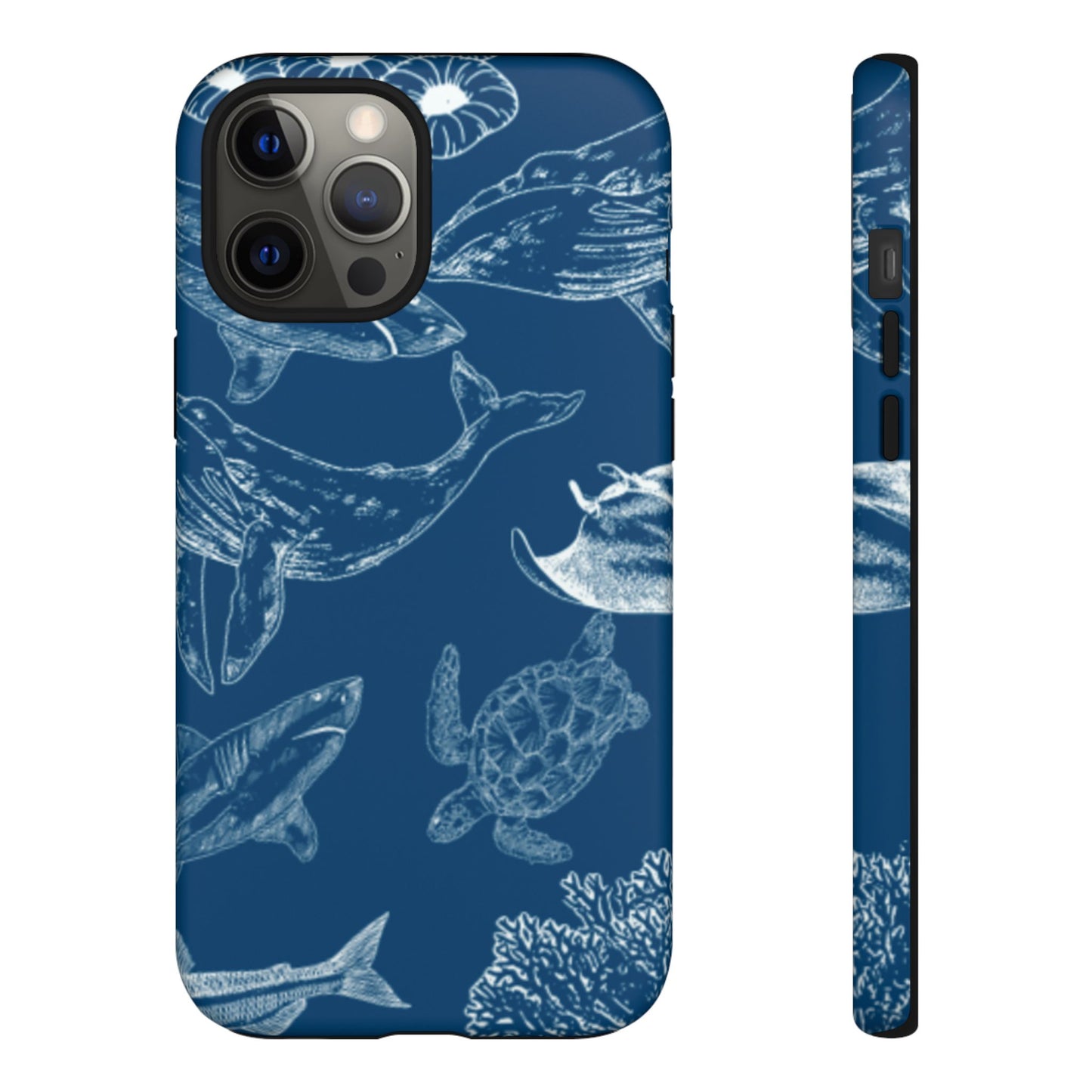 Deep Sea Drift Phone Case