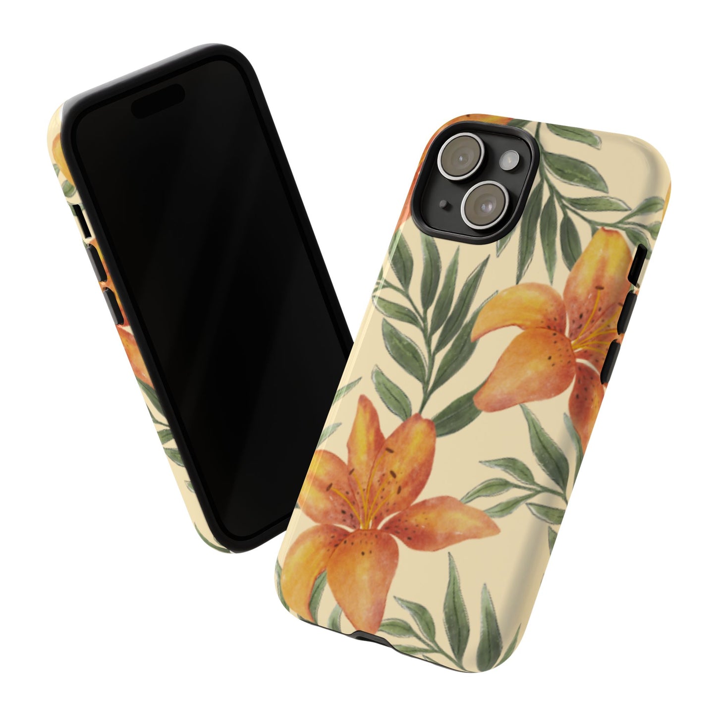 Orchid Glow Phone Case