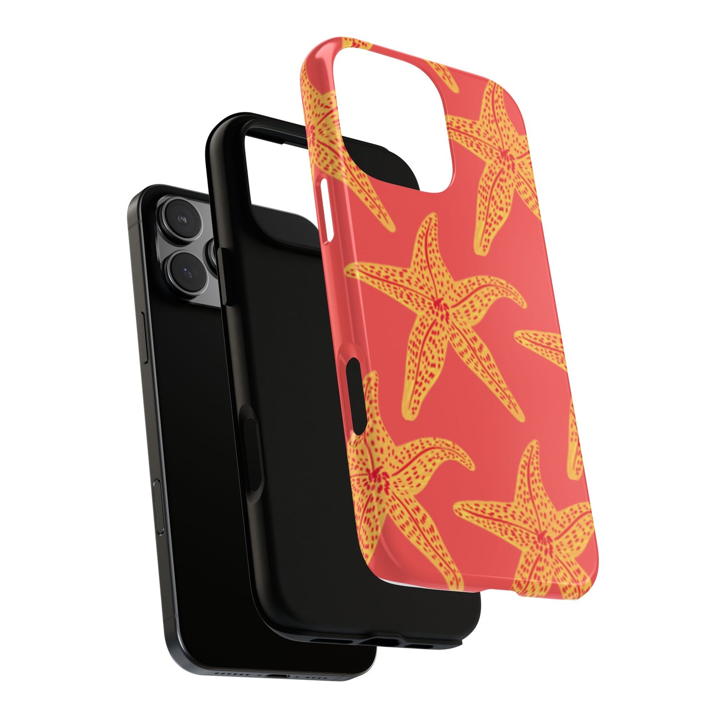 Starfish Glow Phone Case