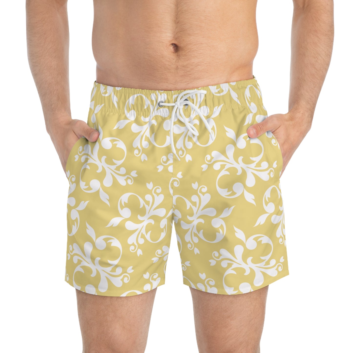 Golden Grace Swim Shorts