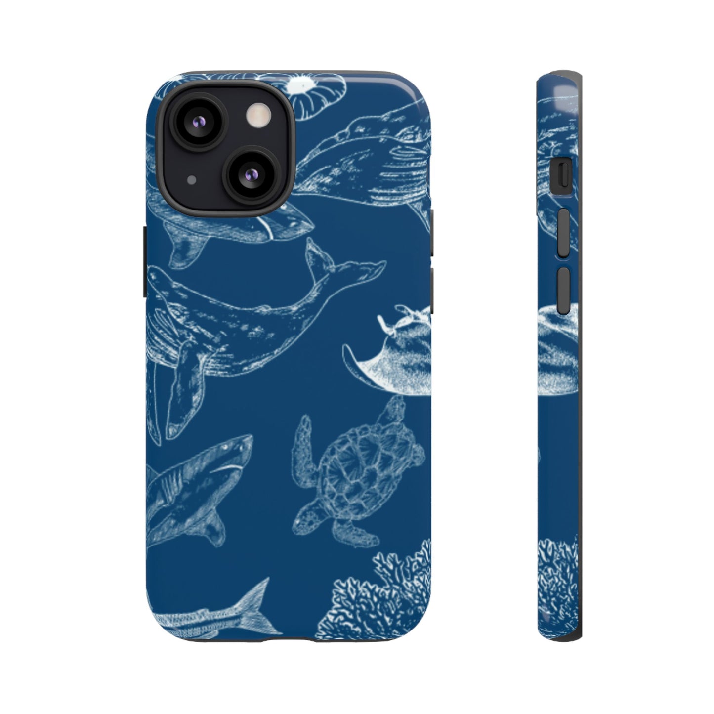 Deep Sea Drift Phone Case