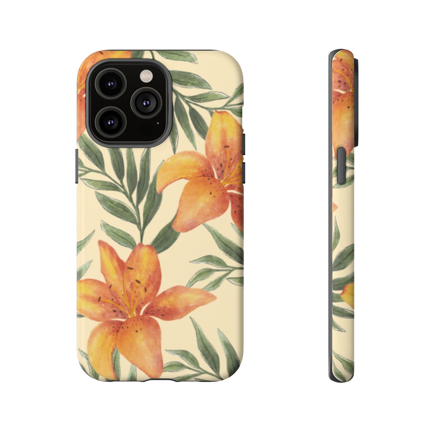 Orchid Glow Phone Case