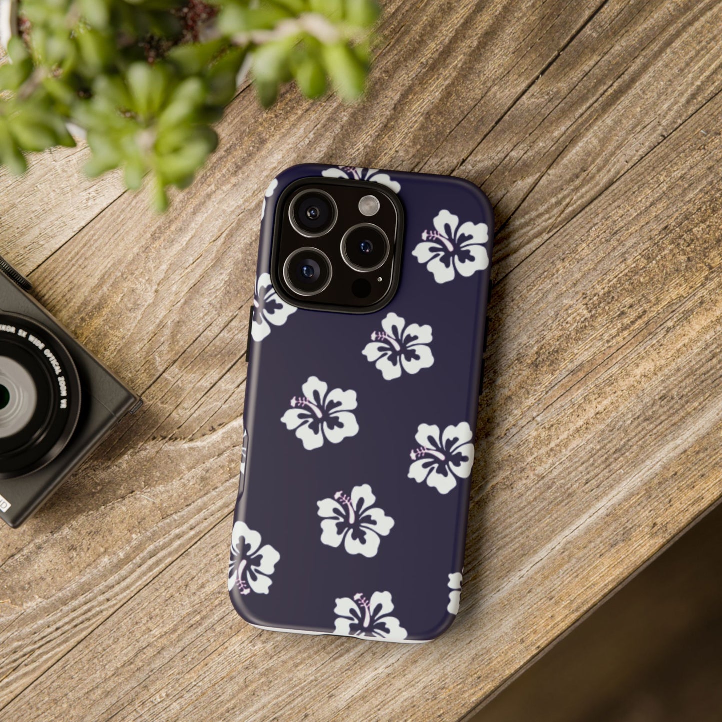 Midnight Bloom Phone Case