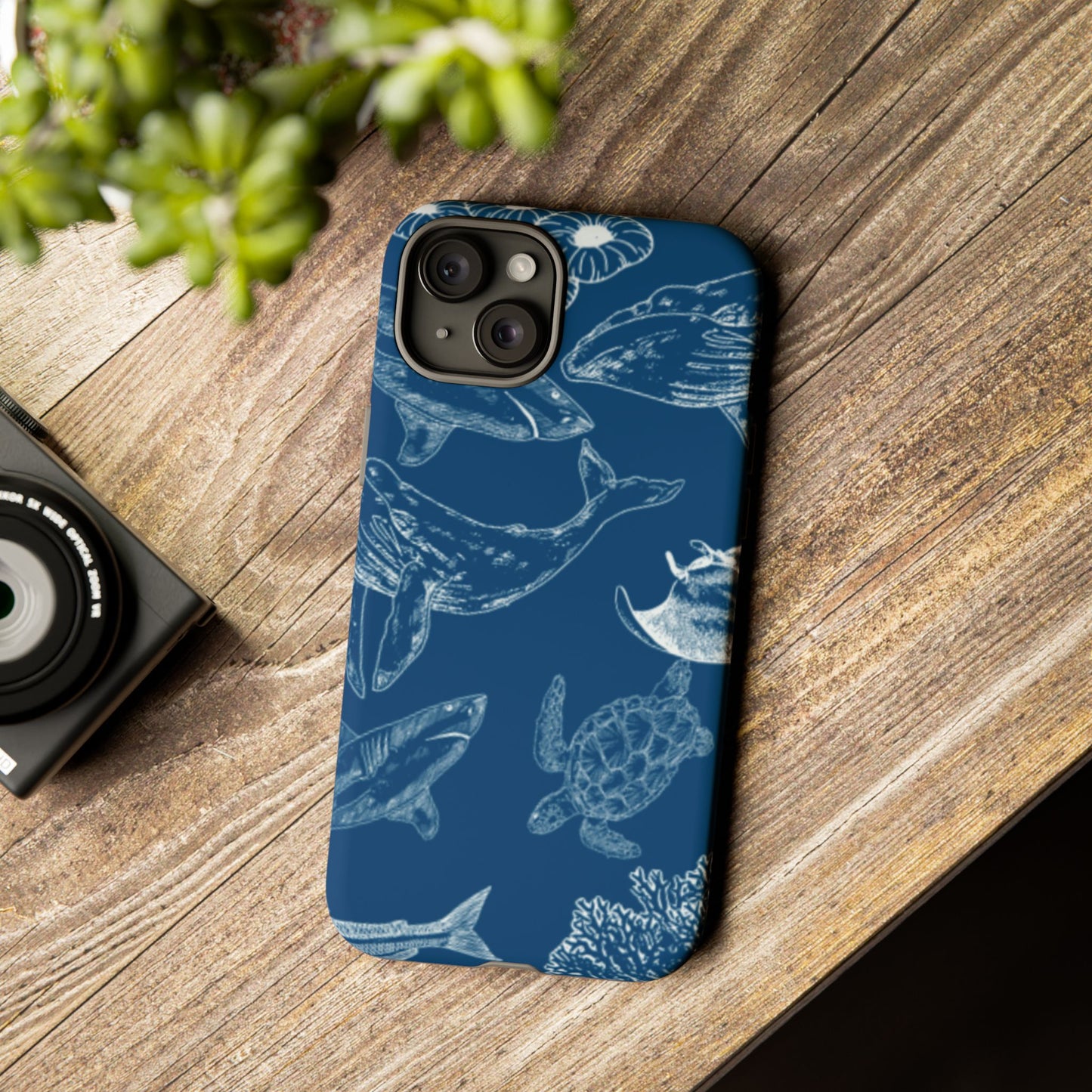 Deep Sea Drift Phone Case