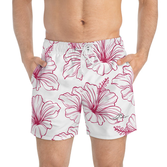 TIDEBOYZ - Hibiscus Kiss Swim Shorts