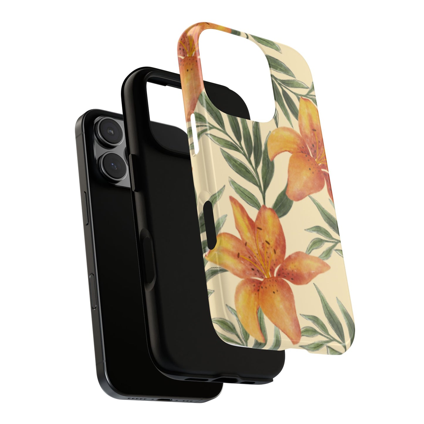Orchid Glow Phone Case