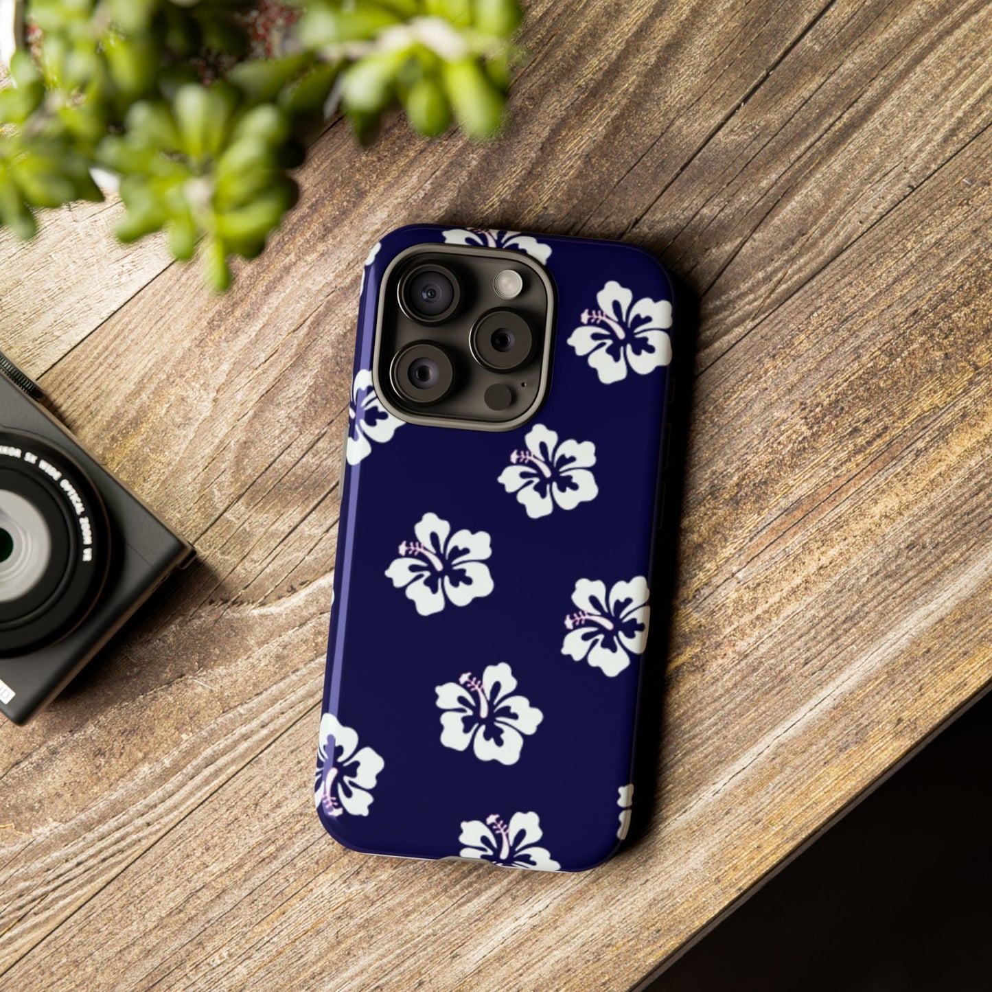 Midnight Bloom Phone Case