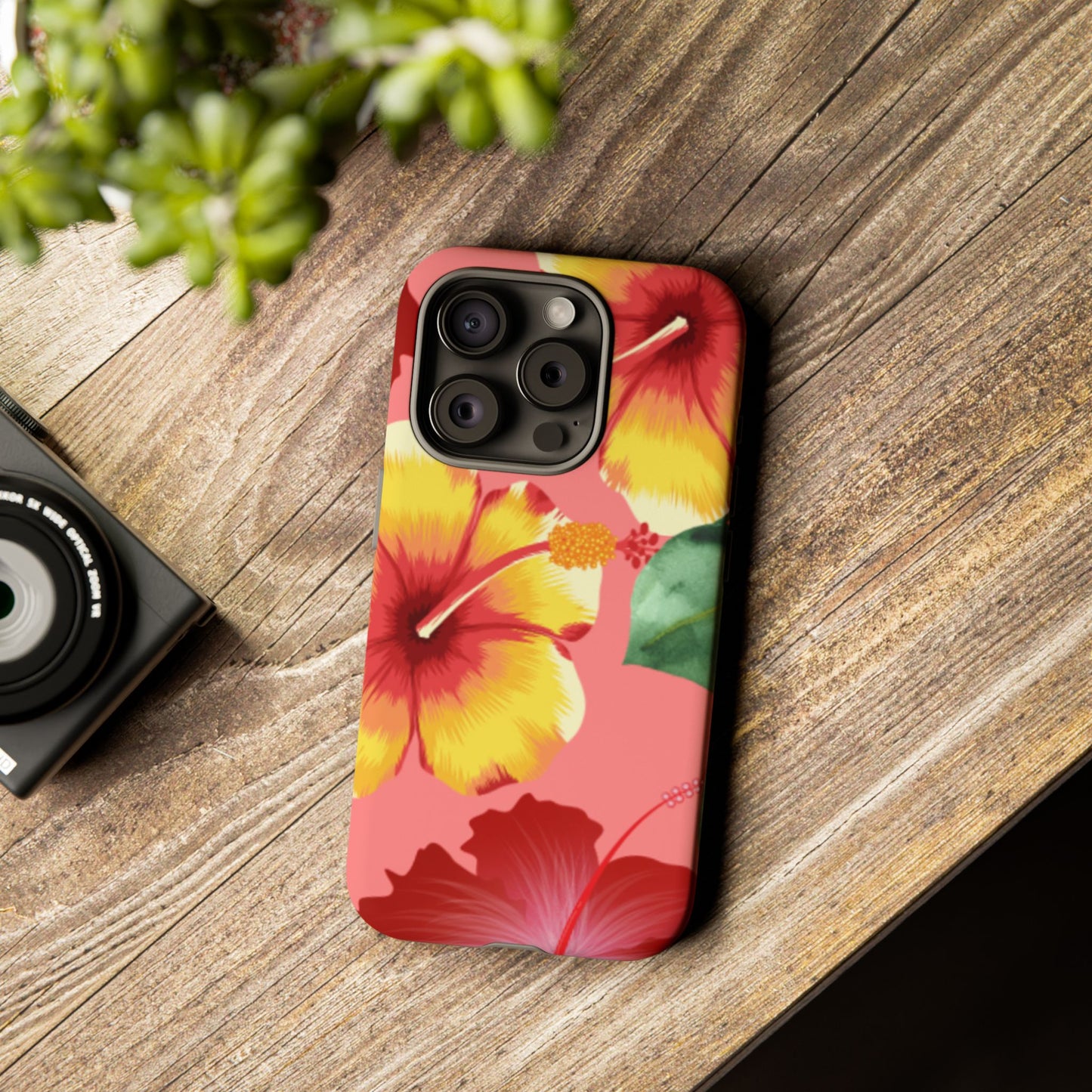 Tropic Blaze Phone Case
