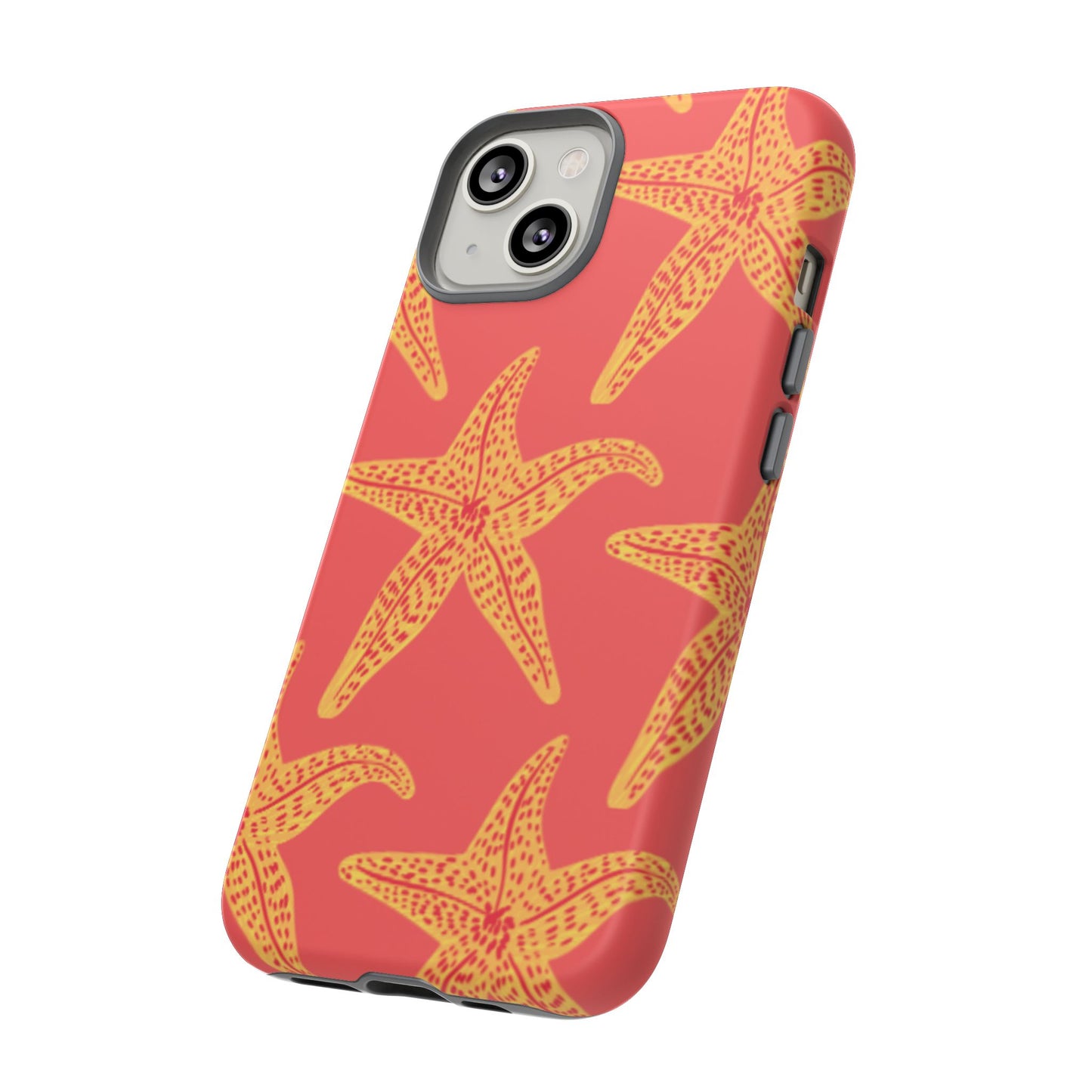 Starfish Glow Phone Case