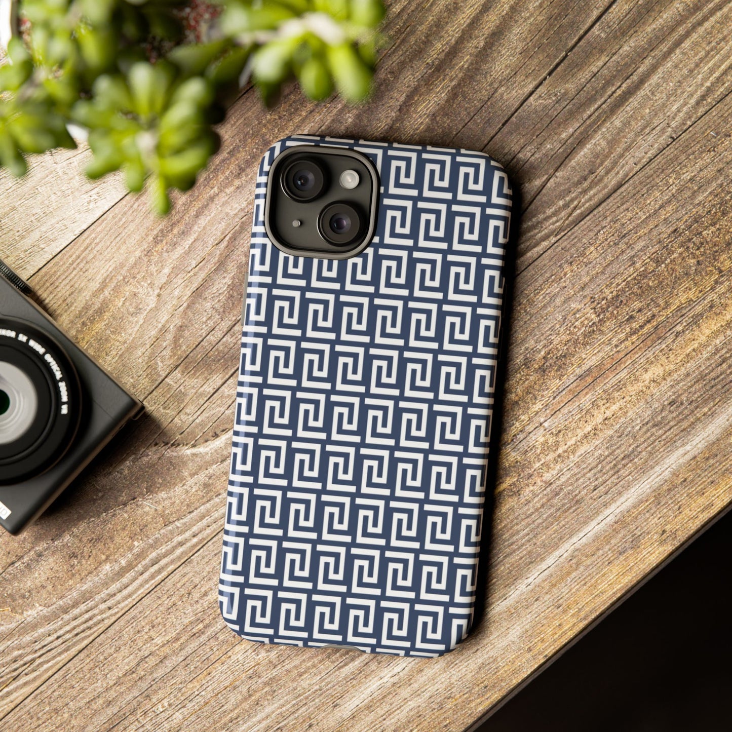 Aegean Pattern Phone Case