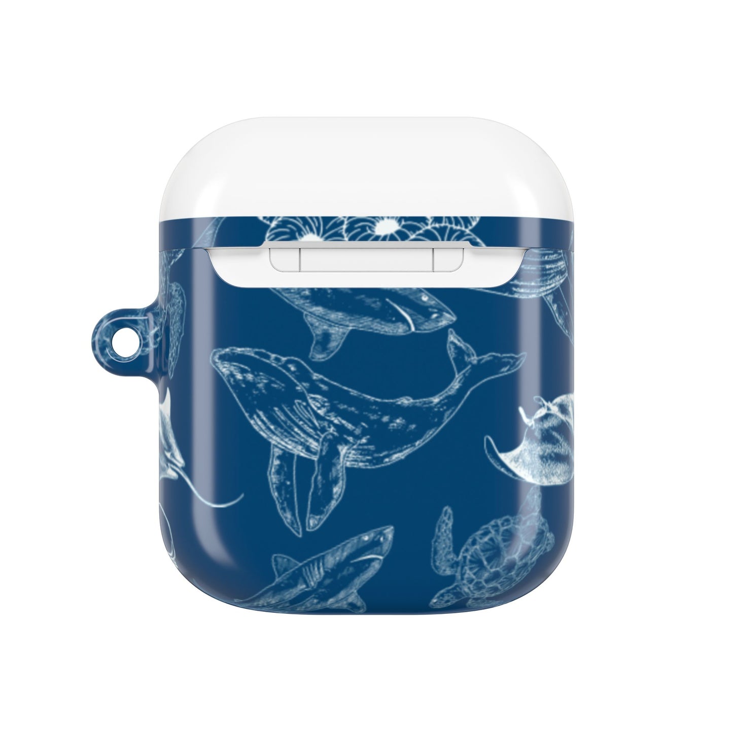 Ocean Whisper AirPod Case
