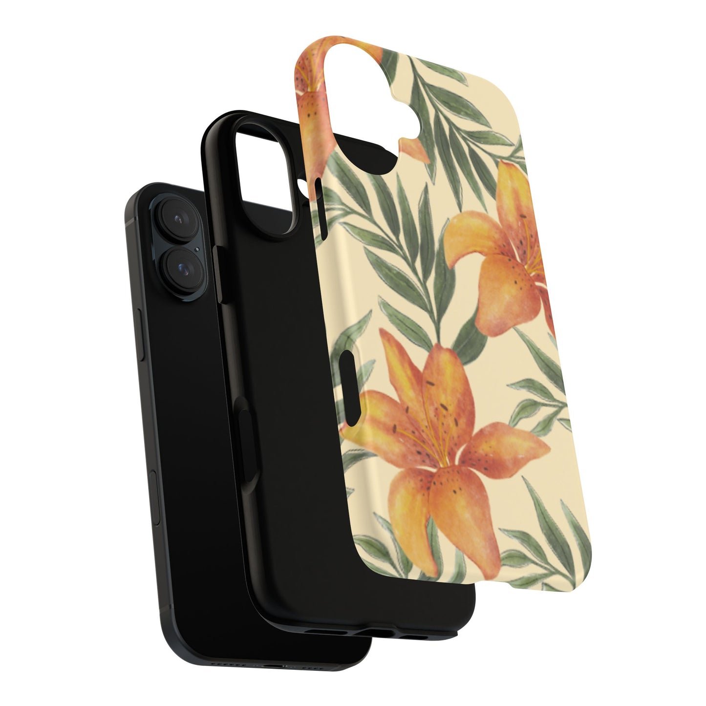 Orchid Glow Phone Case