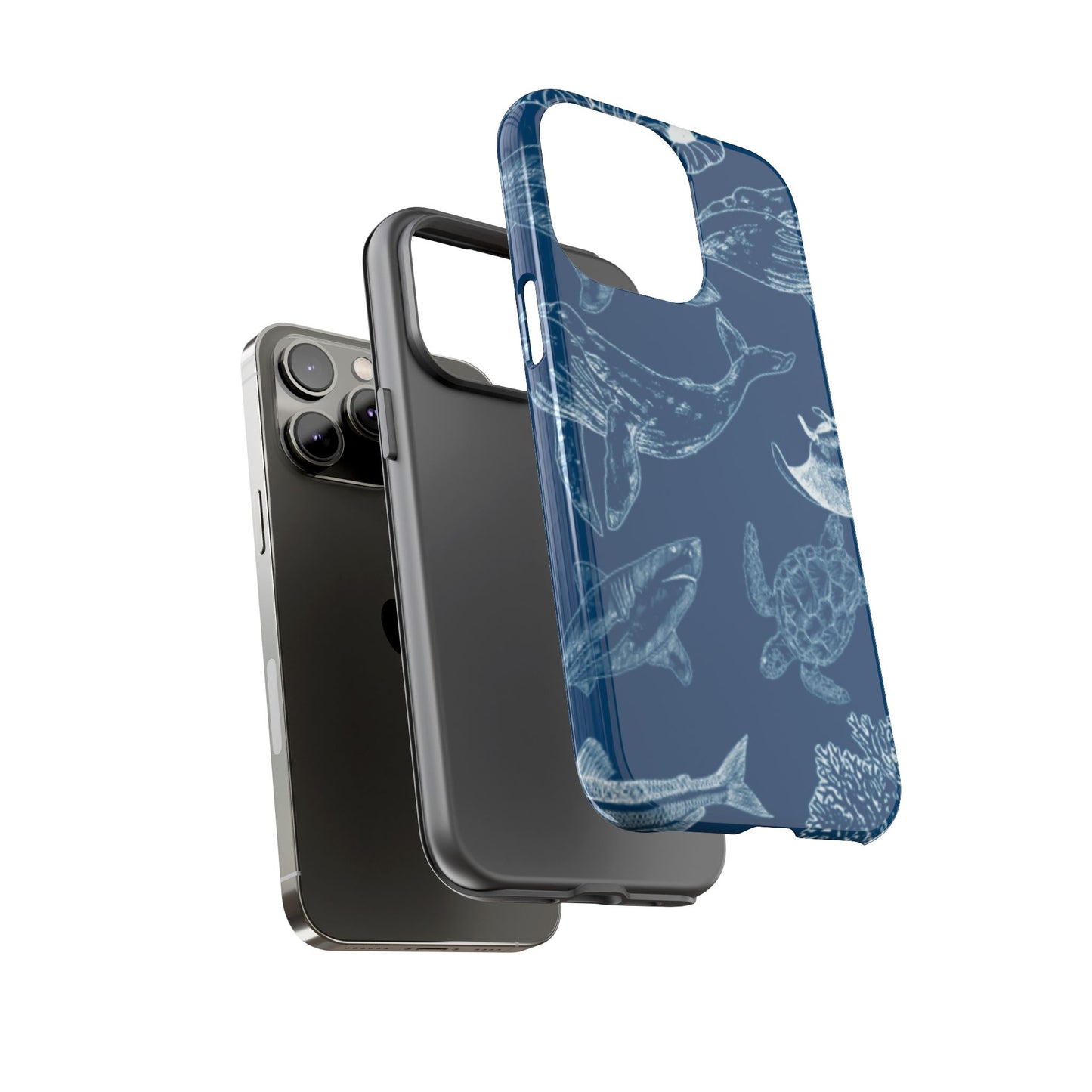 Deep Sea Drift Phone Case