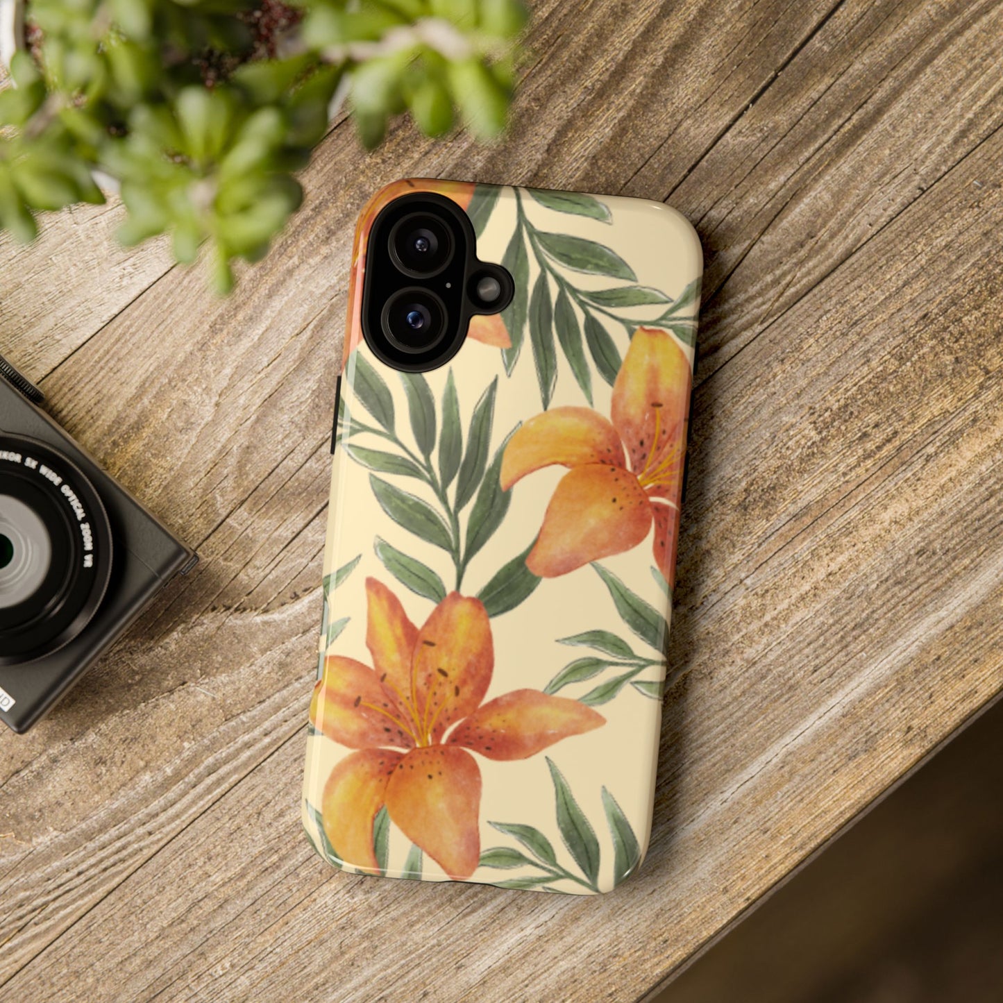 Orchid Glow Phone Case