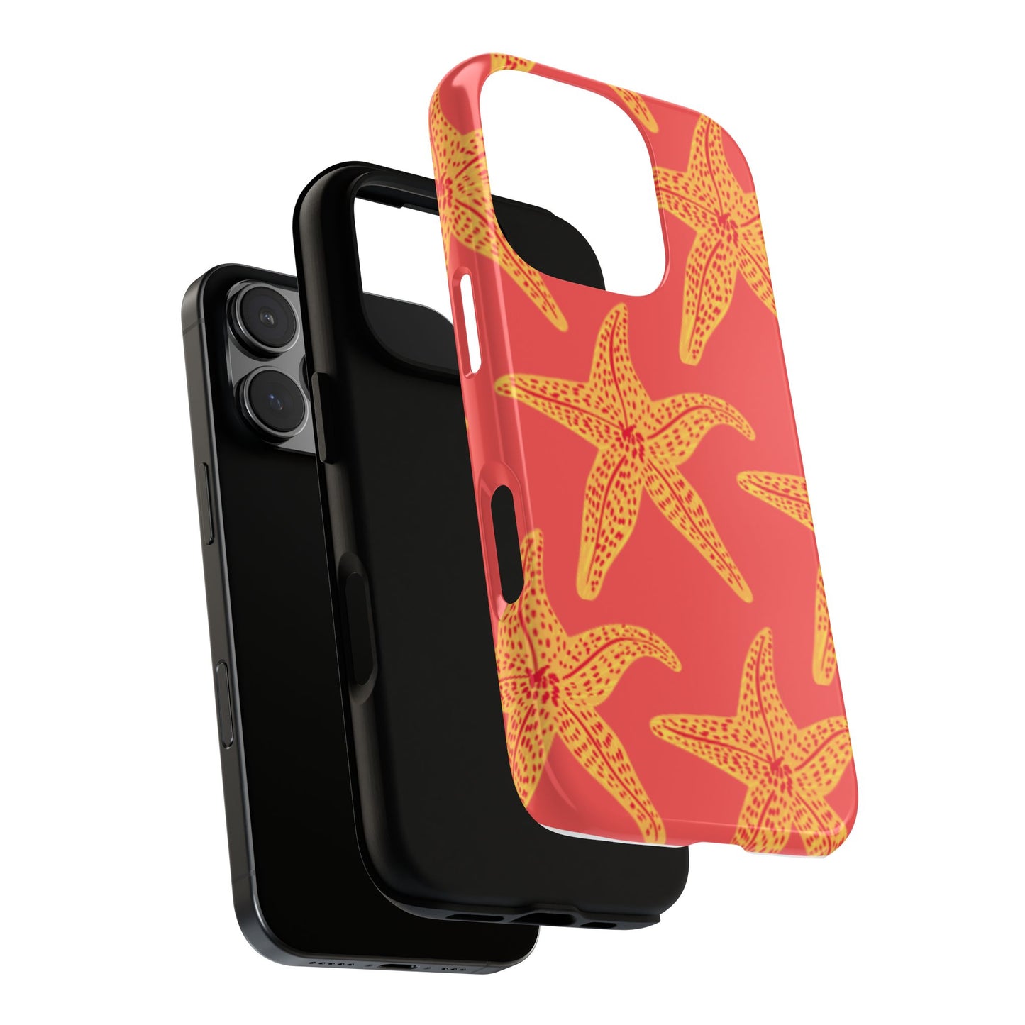 Starfish Glow Phone Case