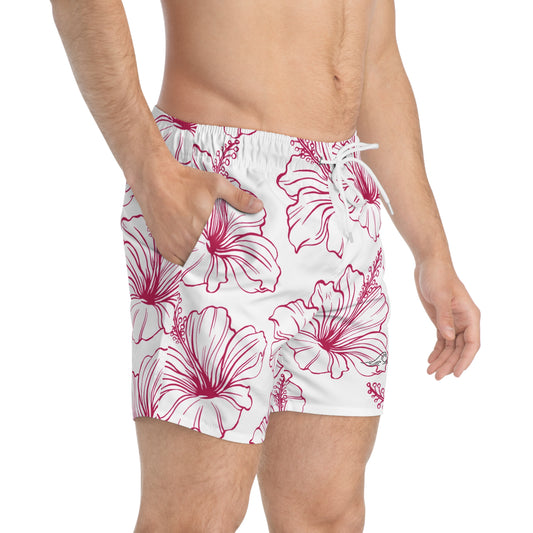 TIDEBOYZ - Hibiscus Kiss Swim Shorts